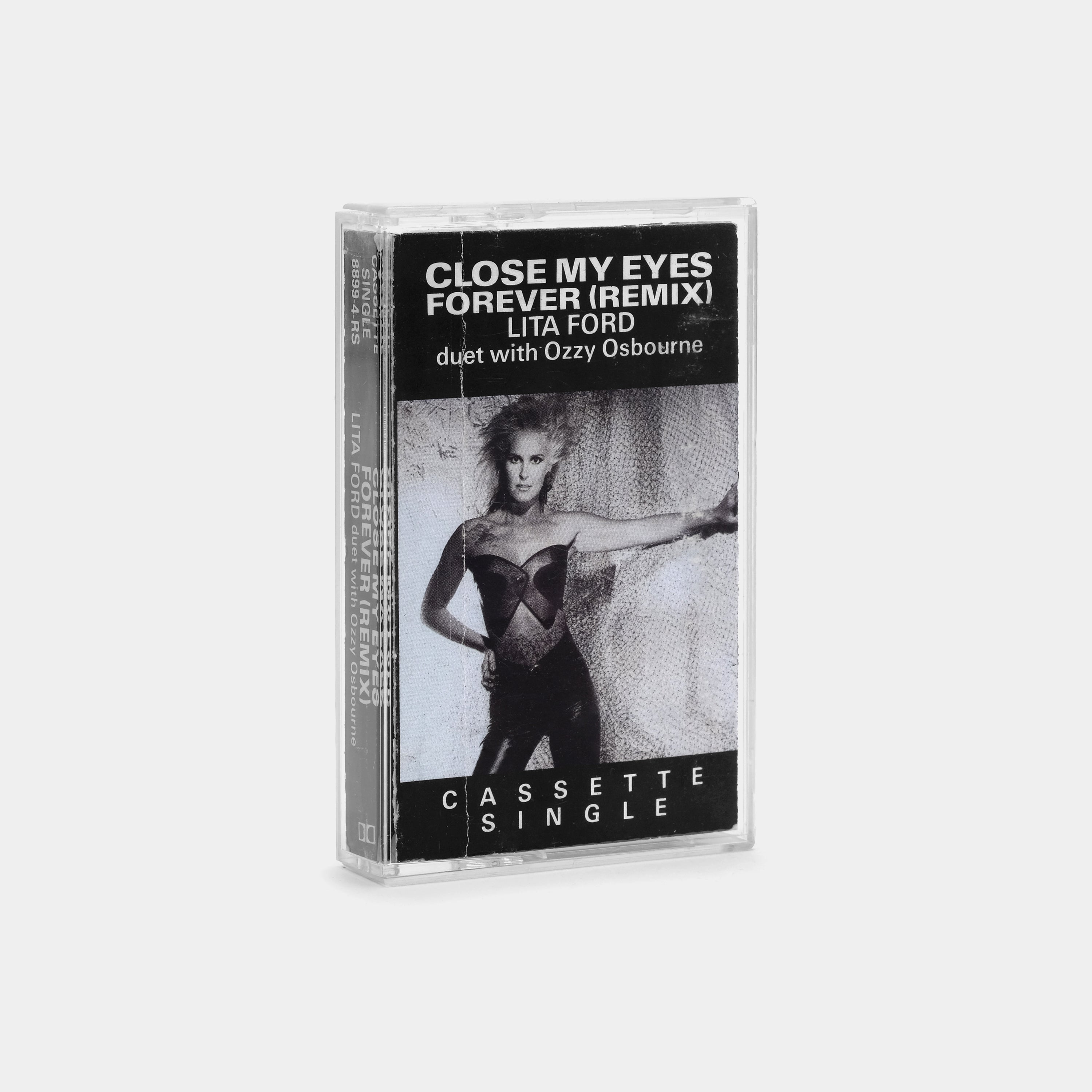 Lita Ford & Ozzy Osbourne - Close My Eyes Forever
 Cassette Tape