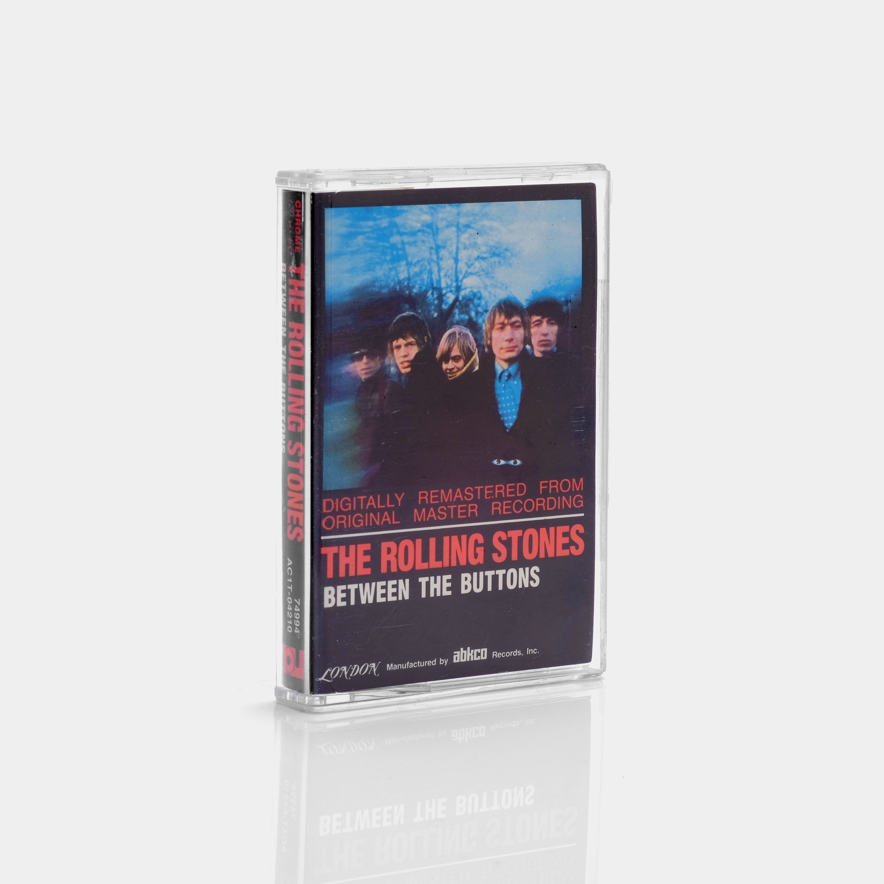 The Rolling Stones - Between The Buttons Cassette Tape