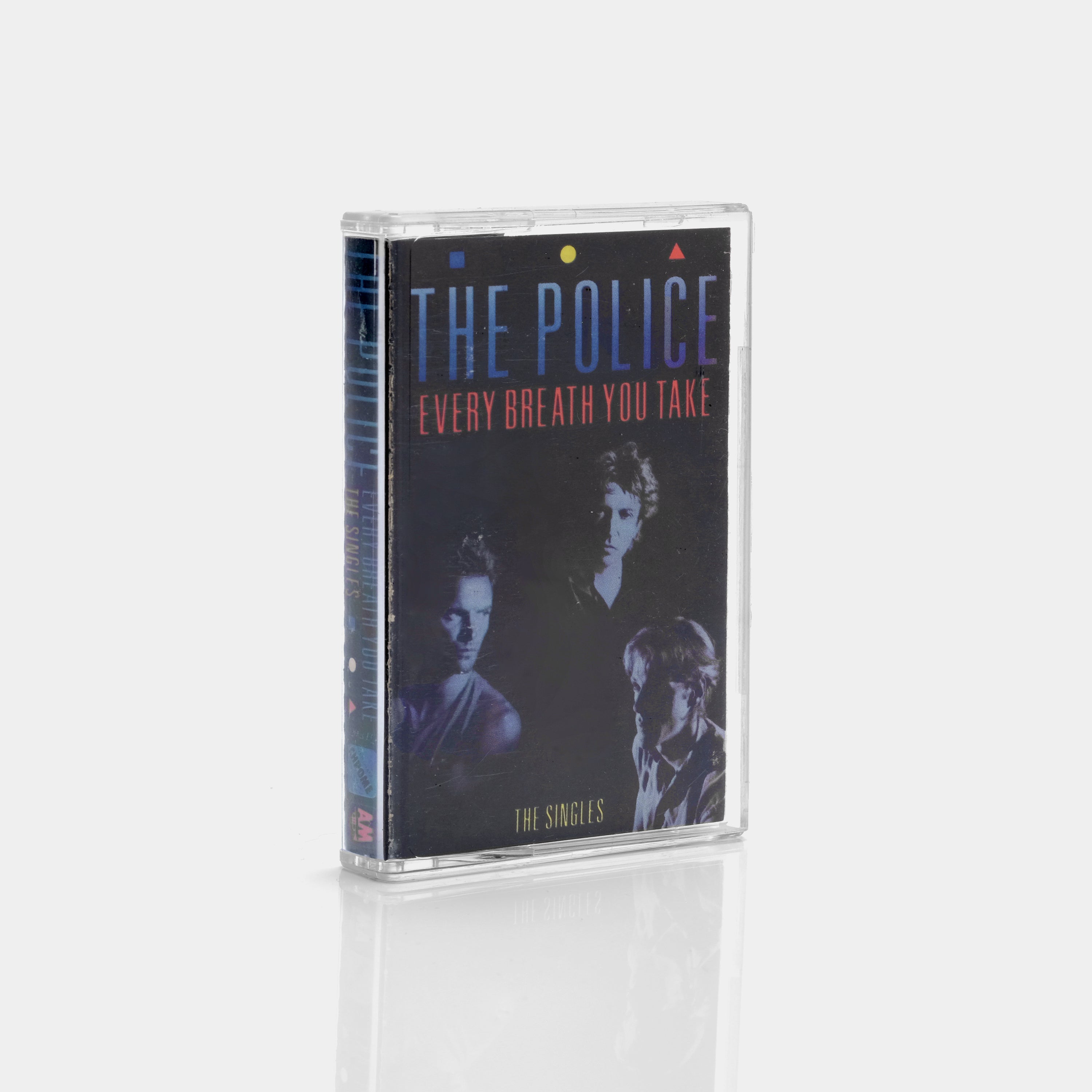 The Police - Every Breath You Take (The Singles) Cassette Tape