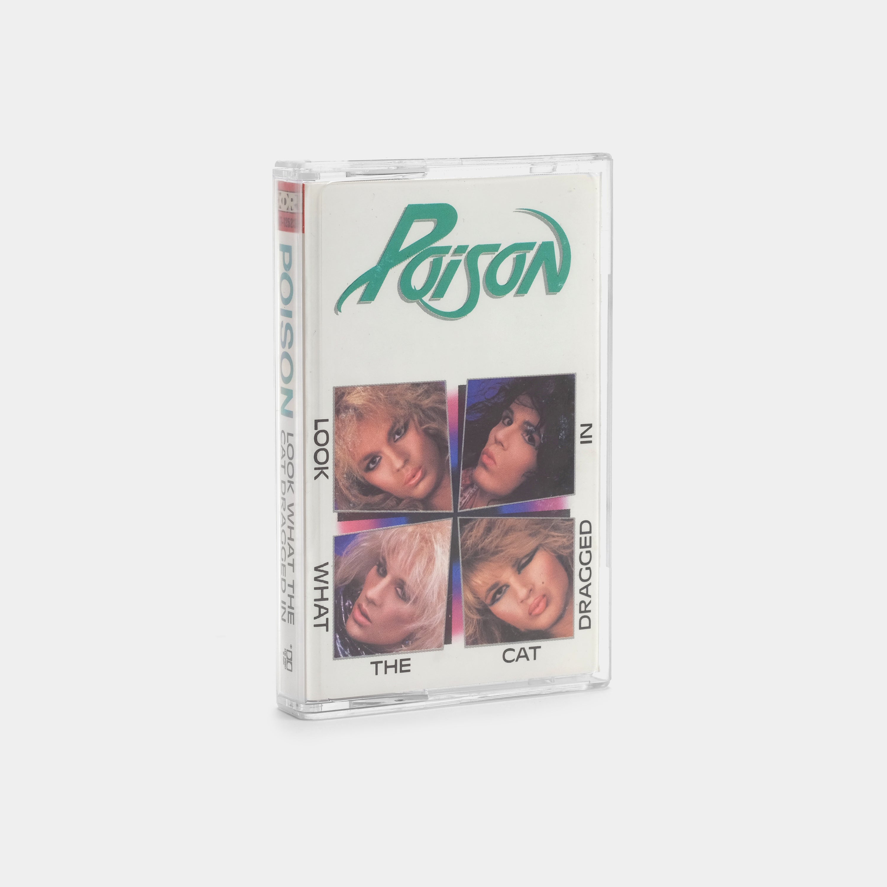 Poison - Look What The Cat Dragged In Cassette Tape