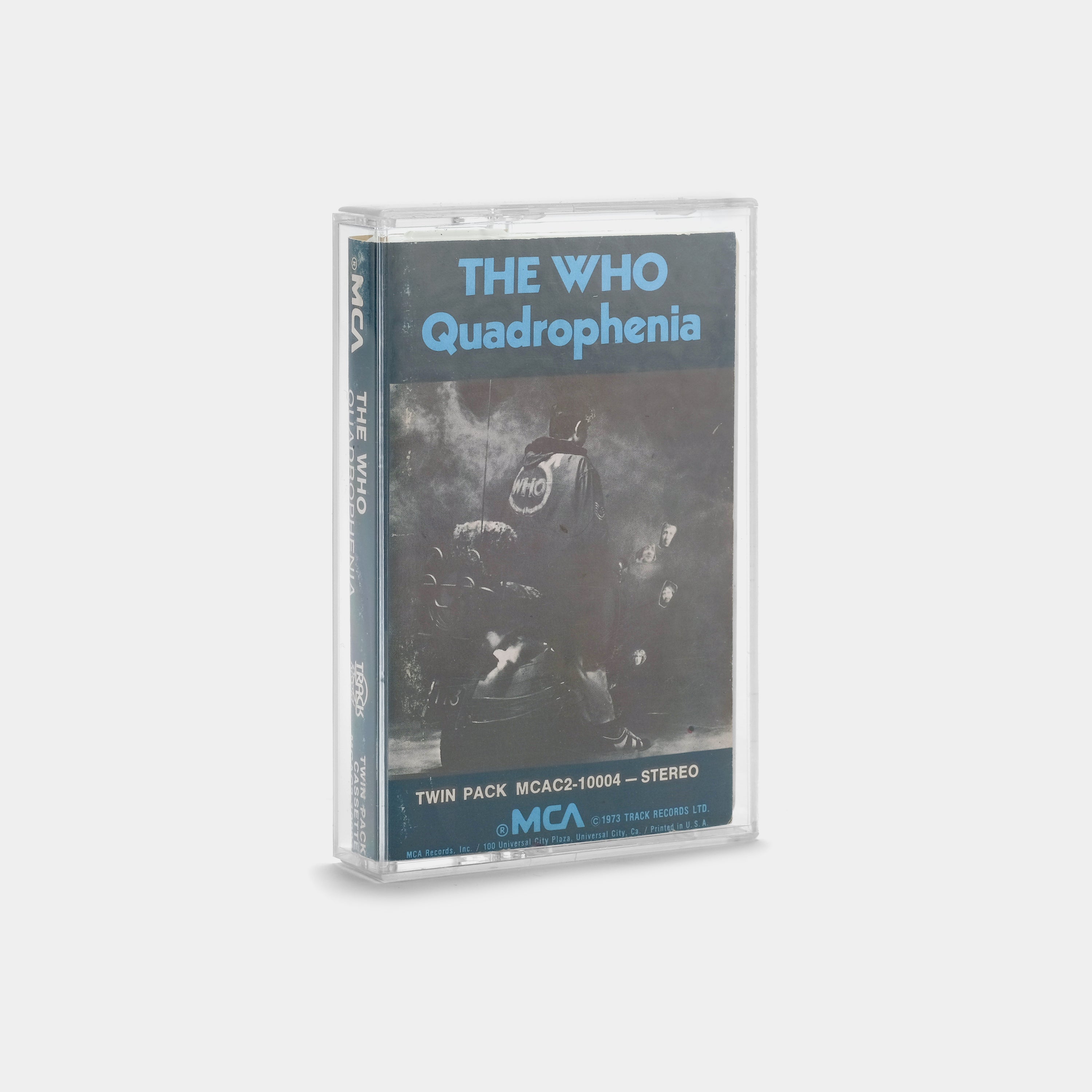 The Who - Quadrophenia Cassette Tape