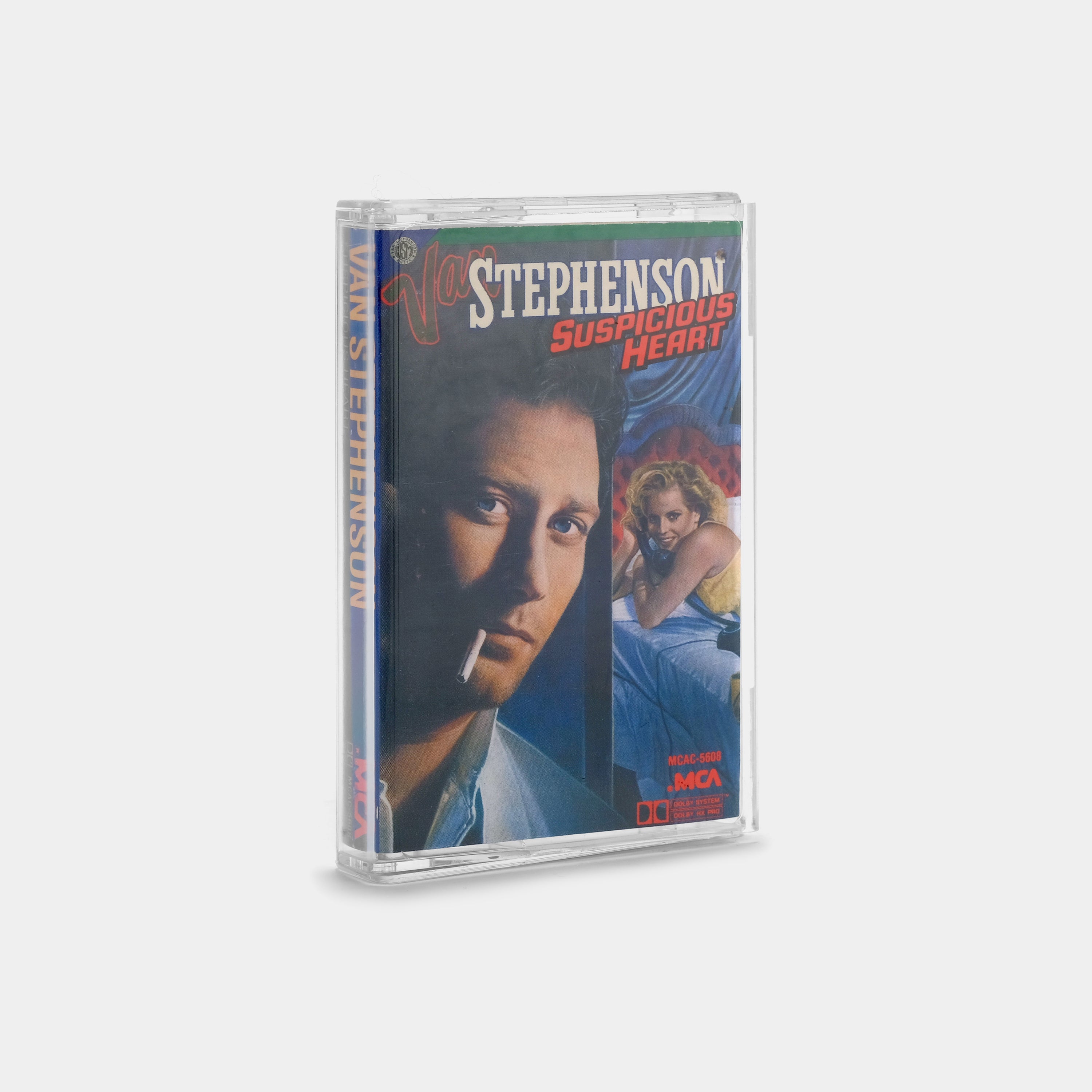 Van Stephenson - Suspicious Heart Cassette Tape