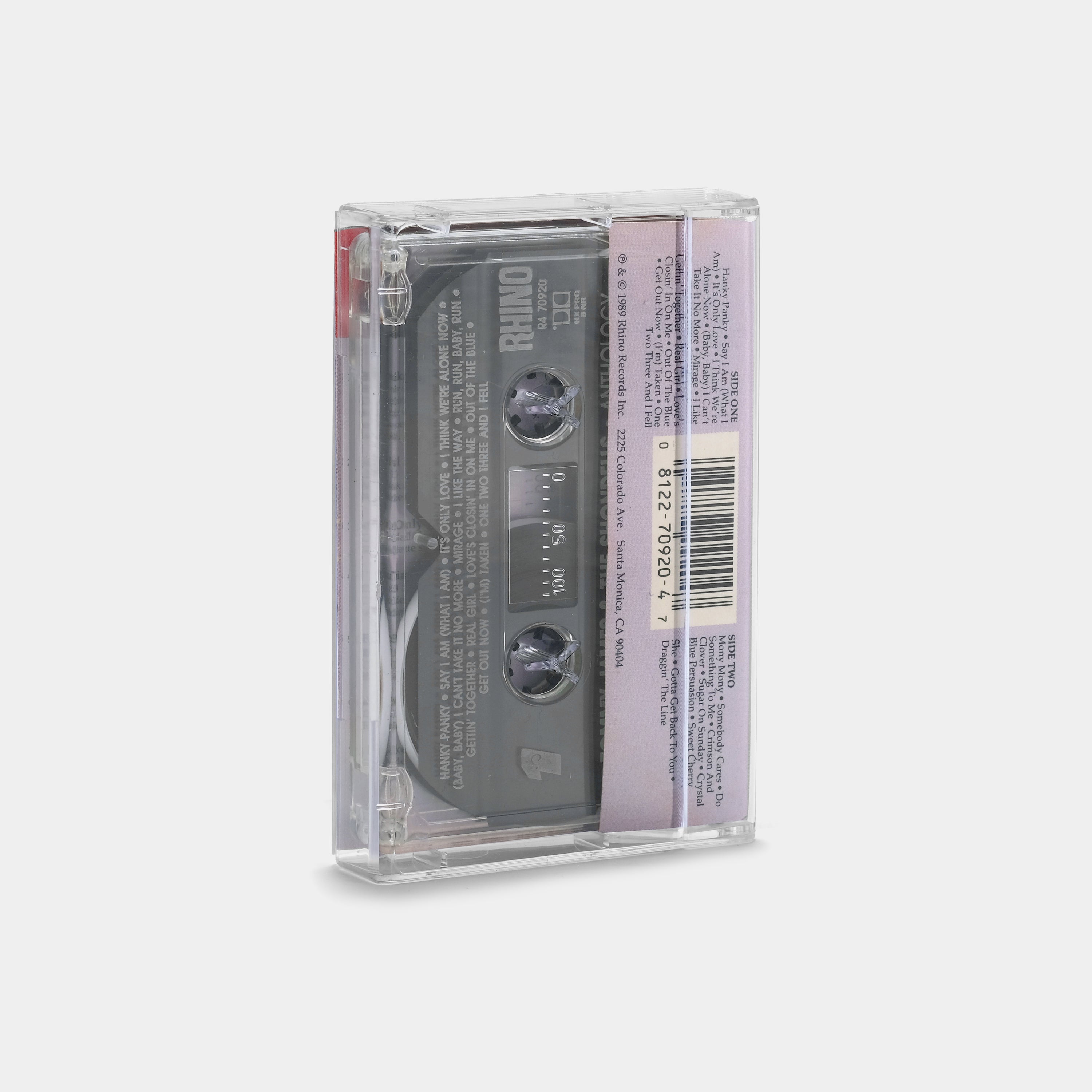 Tommy James & The Shondells - Anthology Cassette Tape