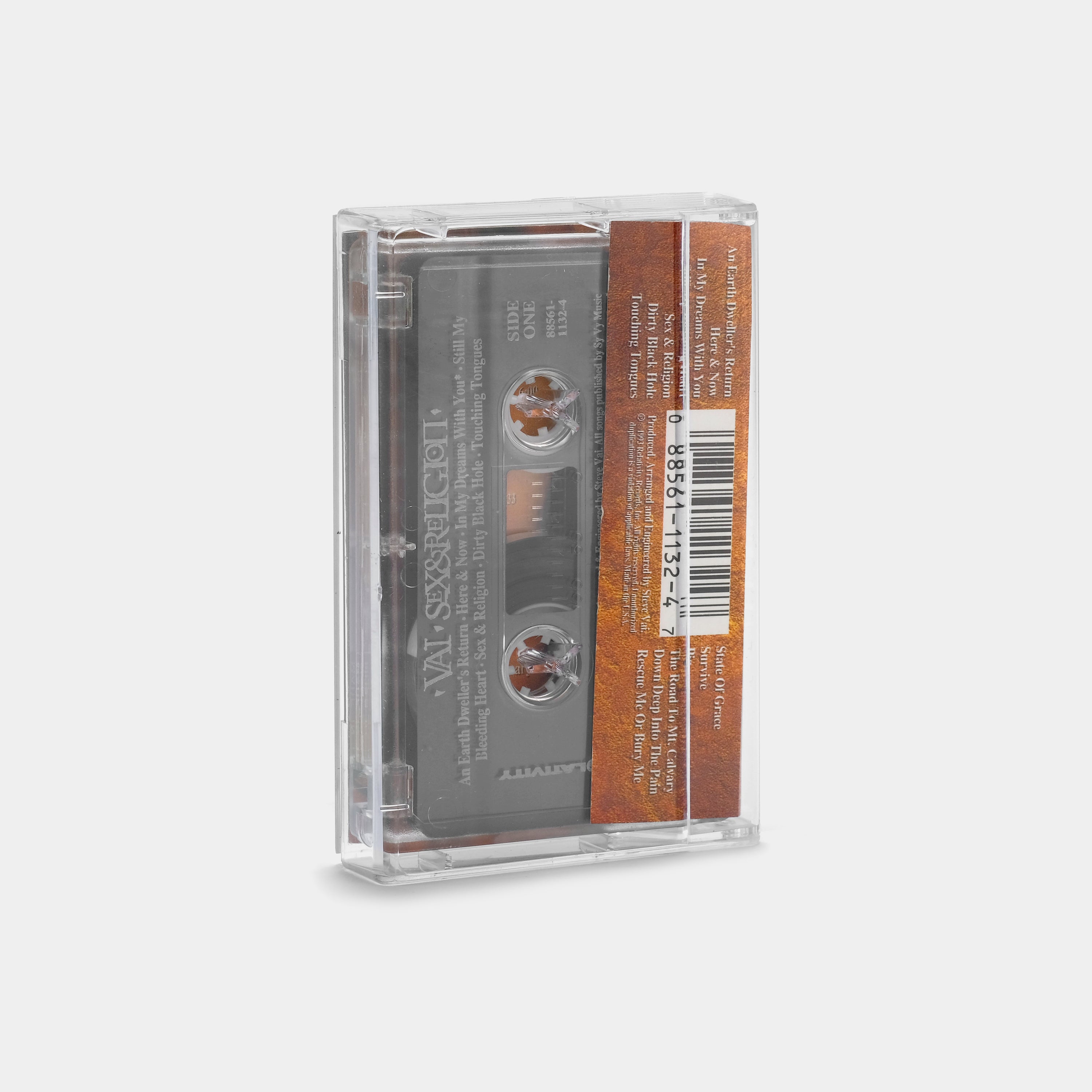 Vai - Sex & Religion Cassette Tape