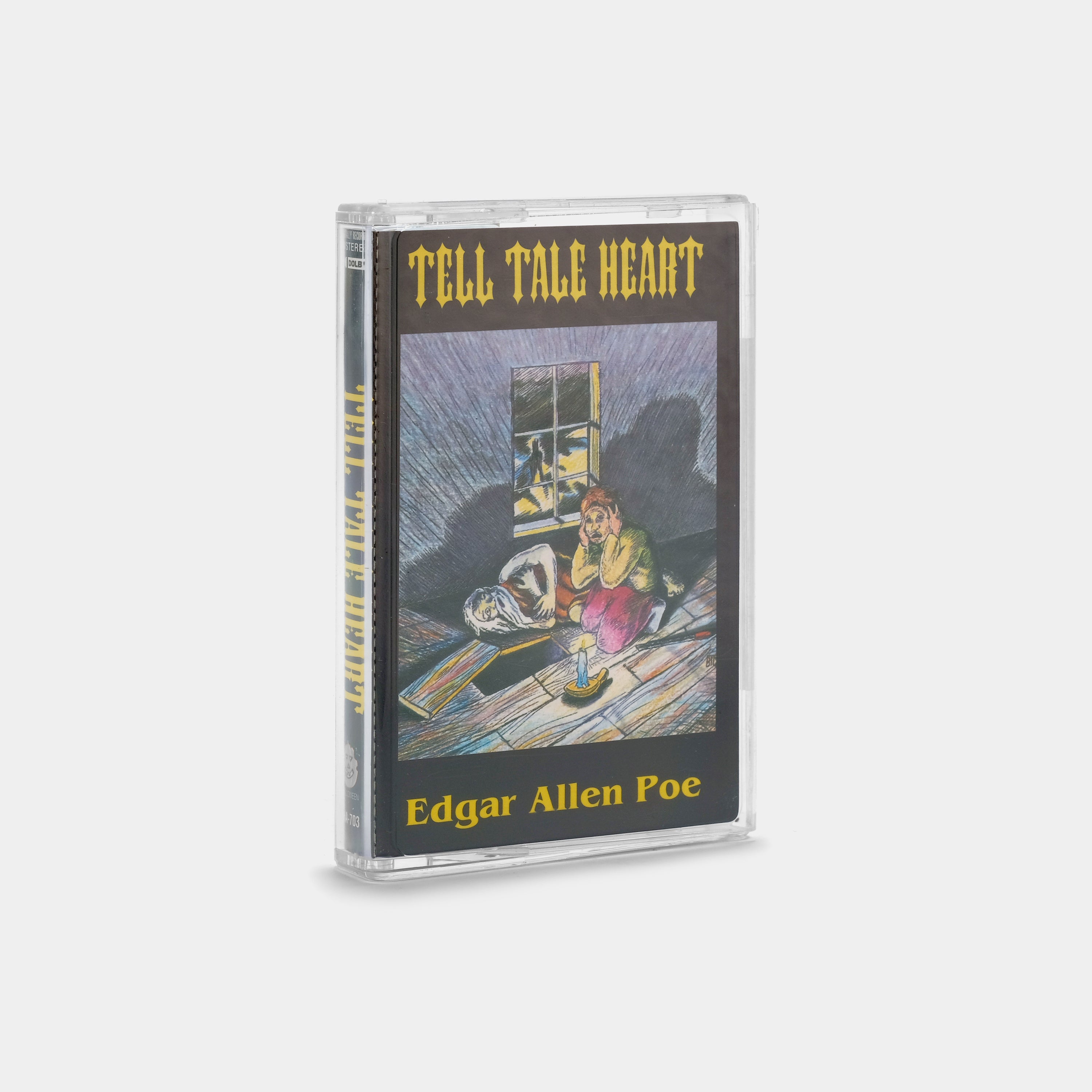 Edgar Allen Poe - Tell Tale Heart Cassette Tape