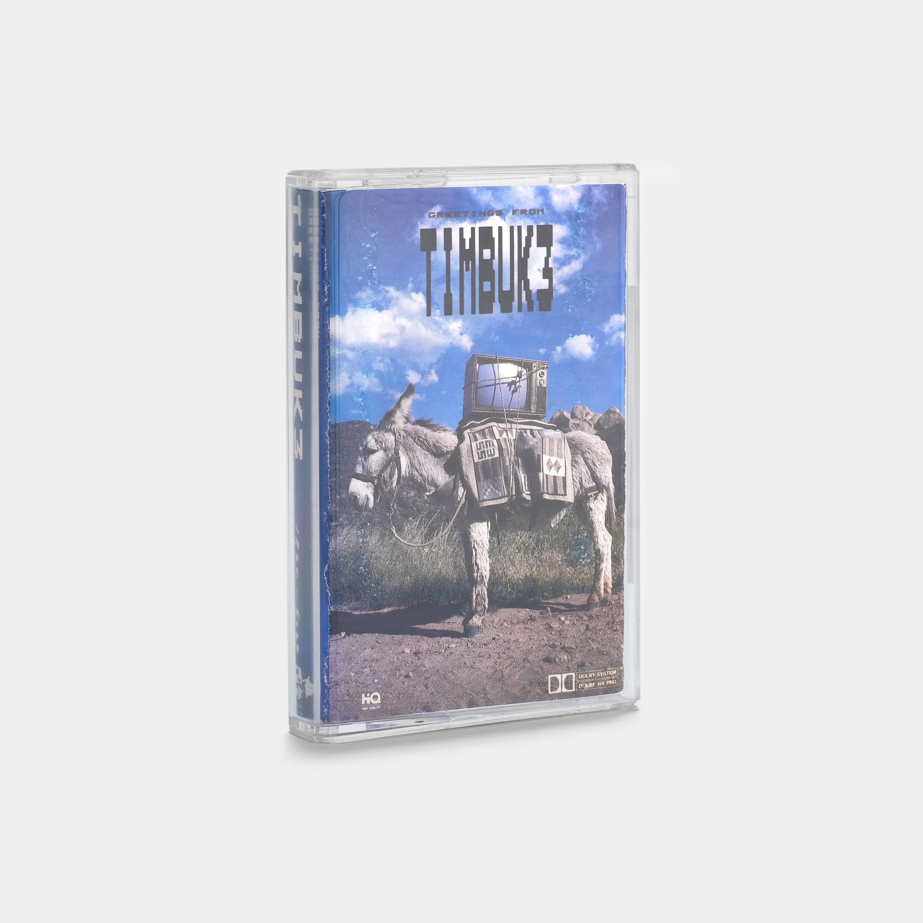 Timbuk 3 - Greetings From Timbuk 3 Cassette Tape