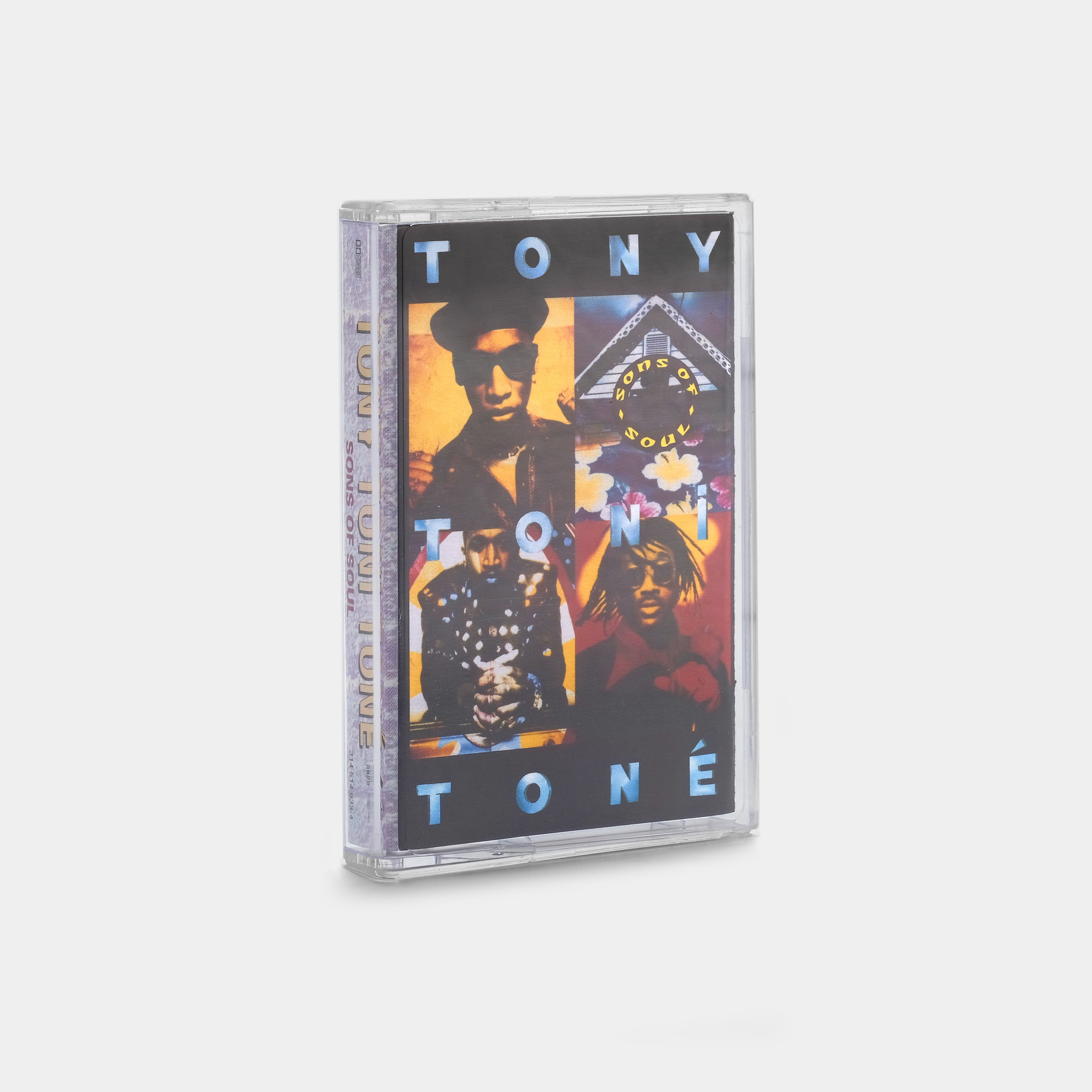 Tony! Toni! Toné! - Sons Of Soul Cassette Tape