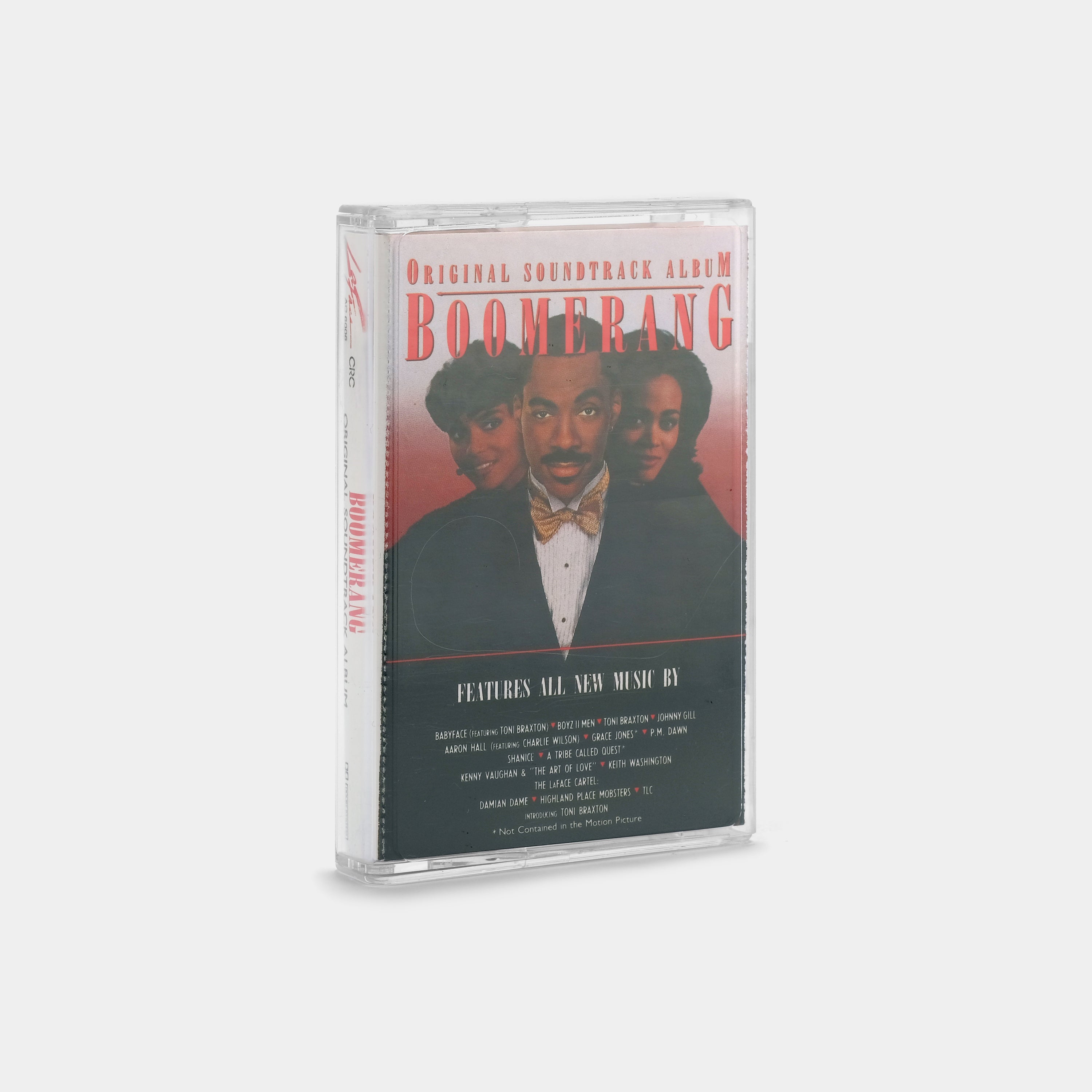 Boomerang (Original Motion Picture Soundtrack Album) Cassette Tape