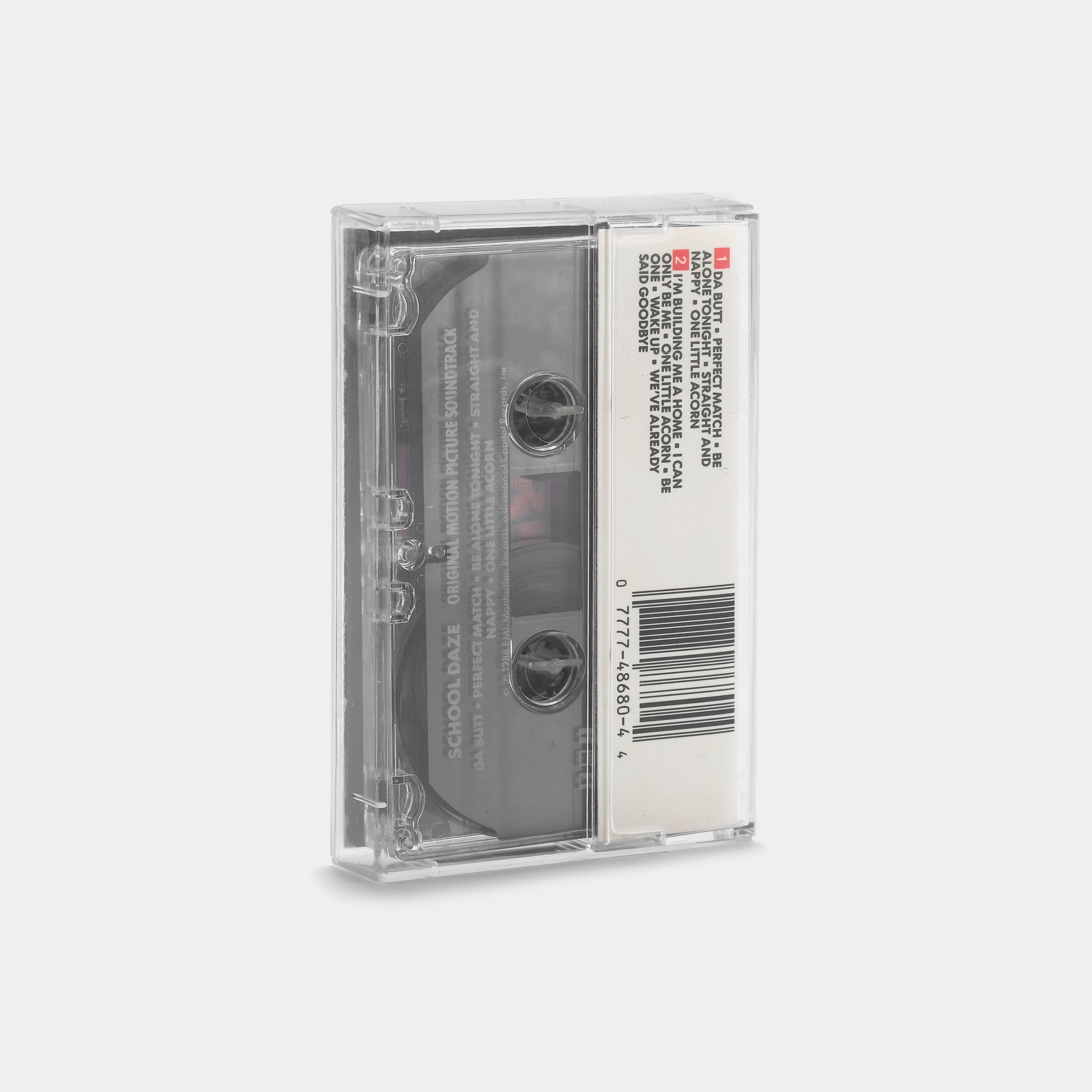 School Daze (Original Motion Picture Soundtrack) Cassette Tape