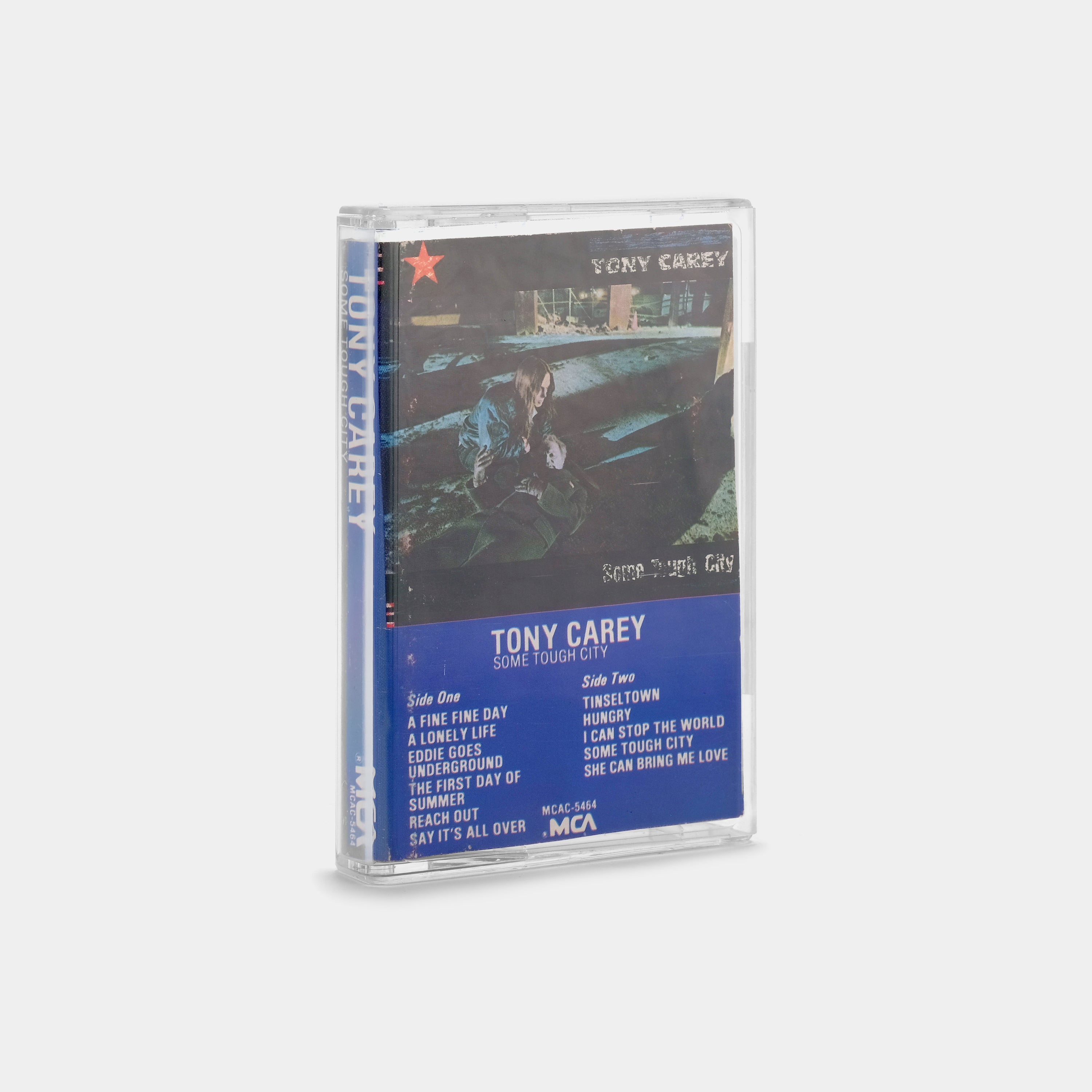 Tony Carey - Some Tough City Cassette Tape