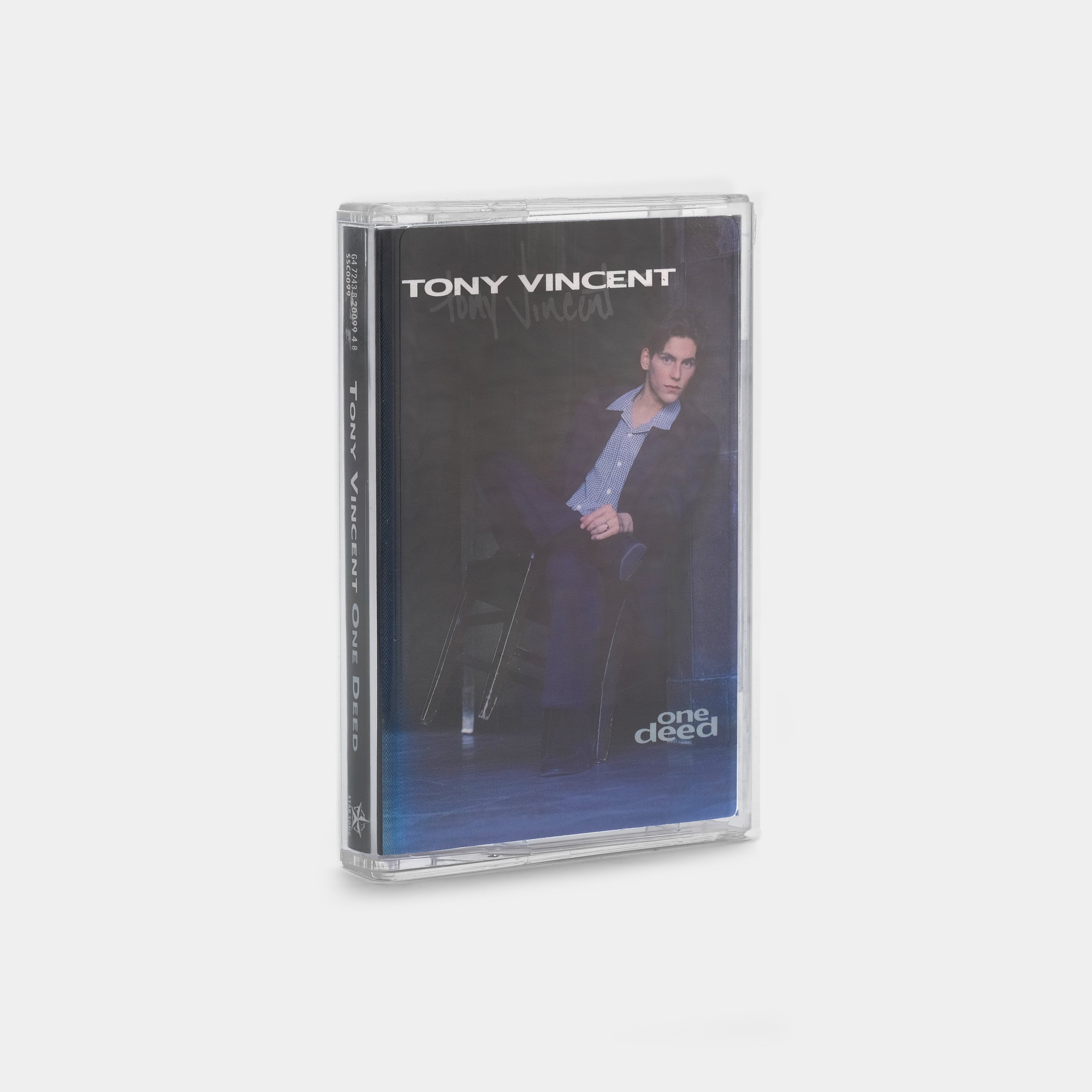 Tony Vincent - One Deed Cassette Tape