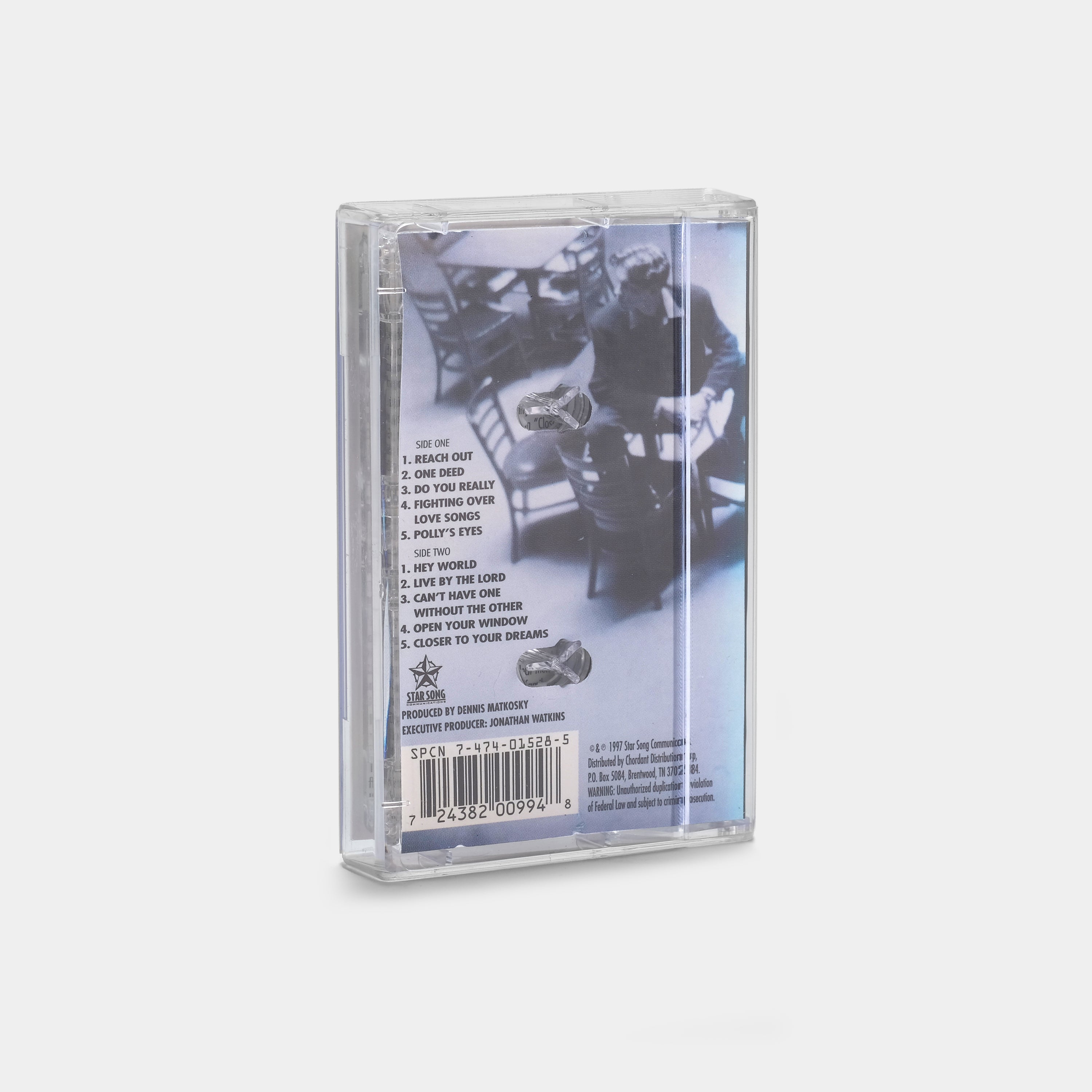 Tony Vincent - One Deed Cassette Tape