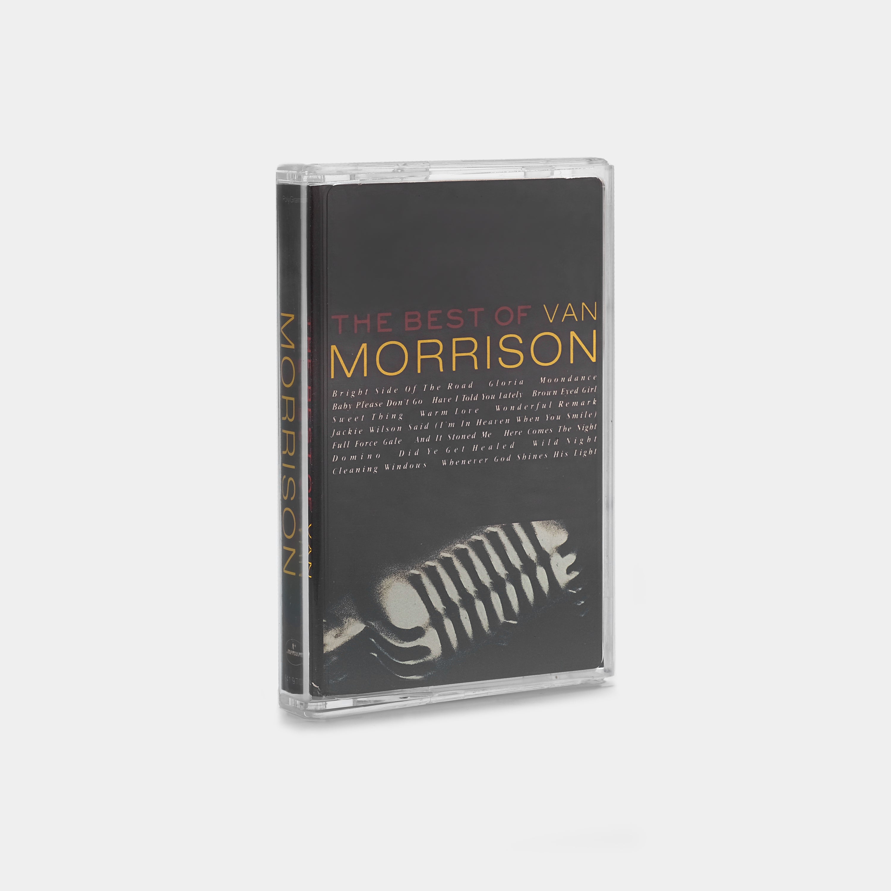 Van Morrison - The Best Of Van Morrison Cassette Tape