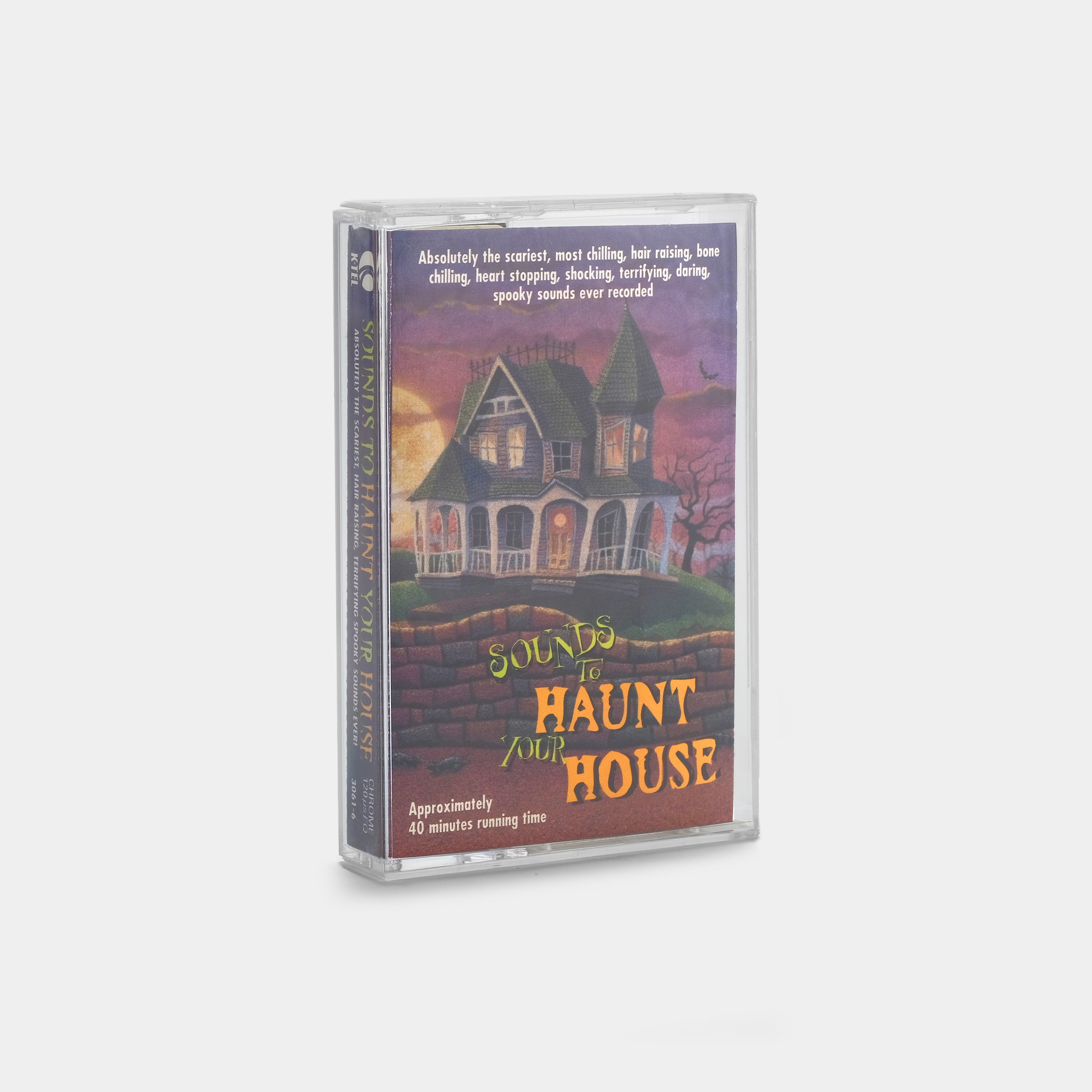 Sounds To Haunt Your House Cassette Tape