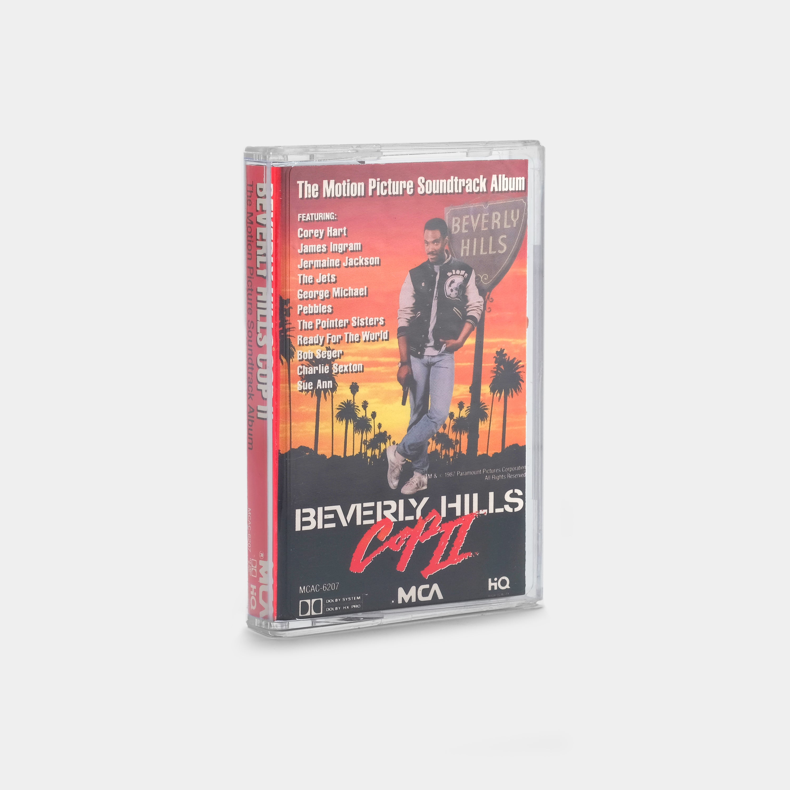 Beverly Hills Cop II: The Motion Picture Soundtrack Album Cassette Tape