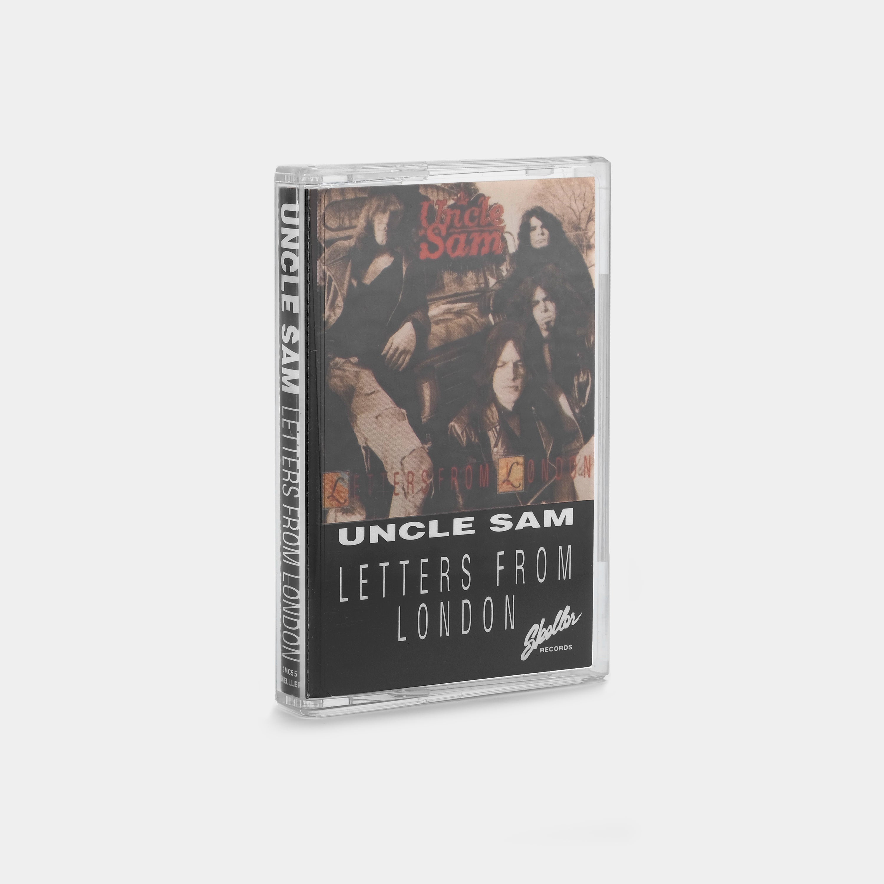 Uncle Sam - Letters From London Cassette Tape