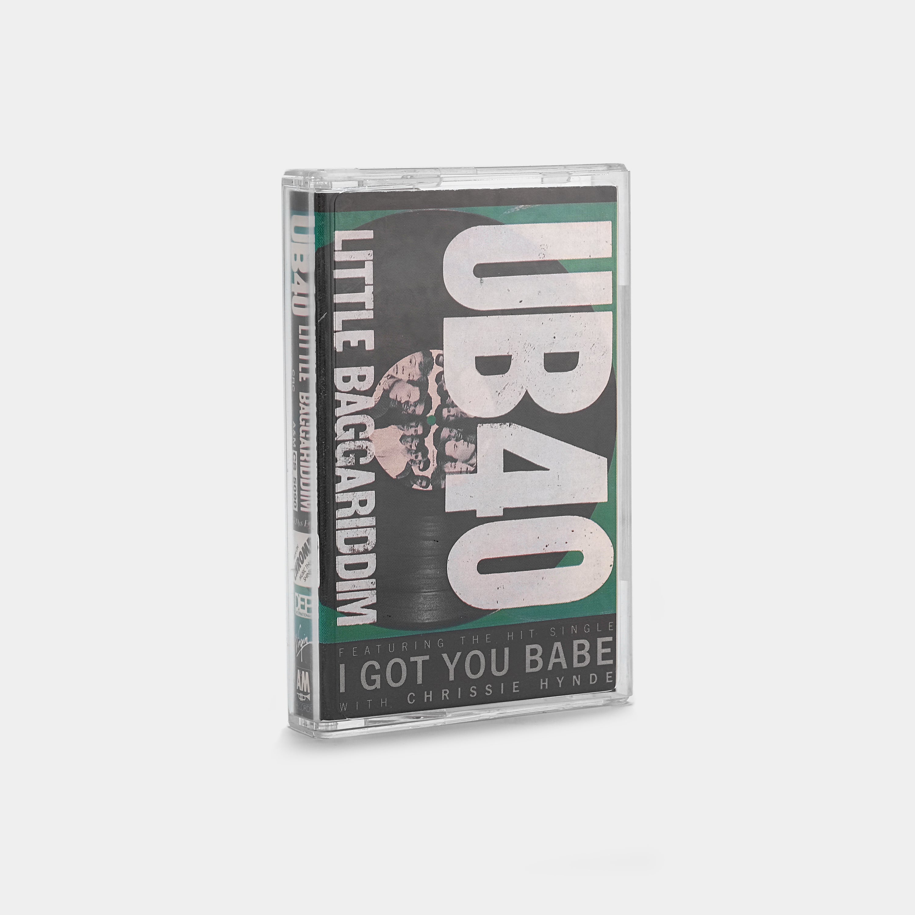 UB40 - Little Baggariddim Cassette Tape