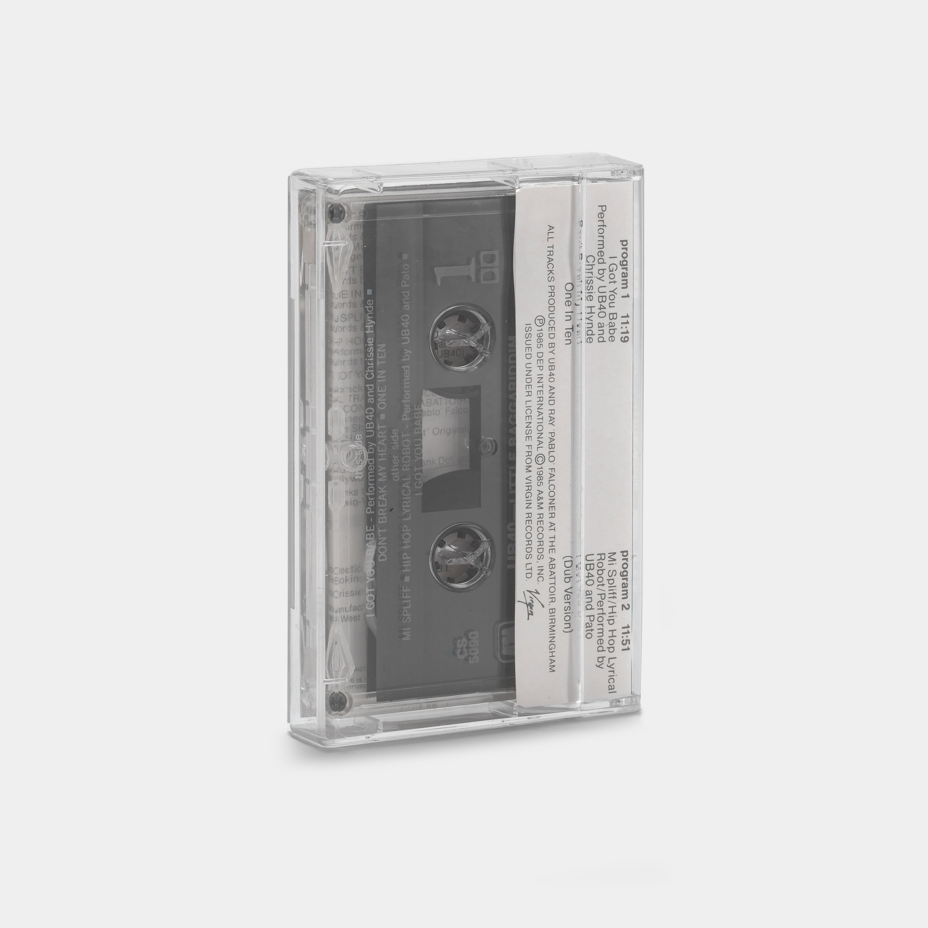 UB40 - Little Baggariddim Cassette Tape