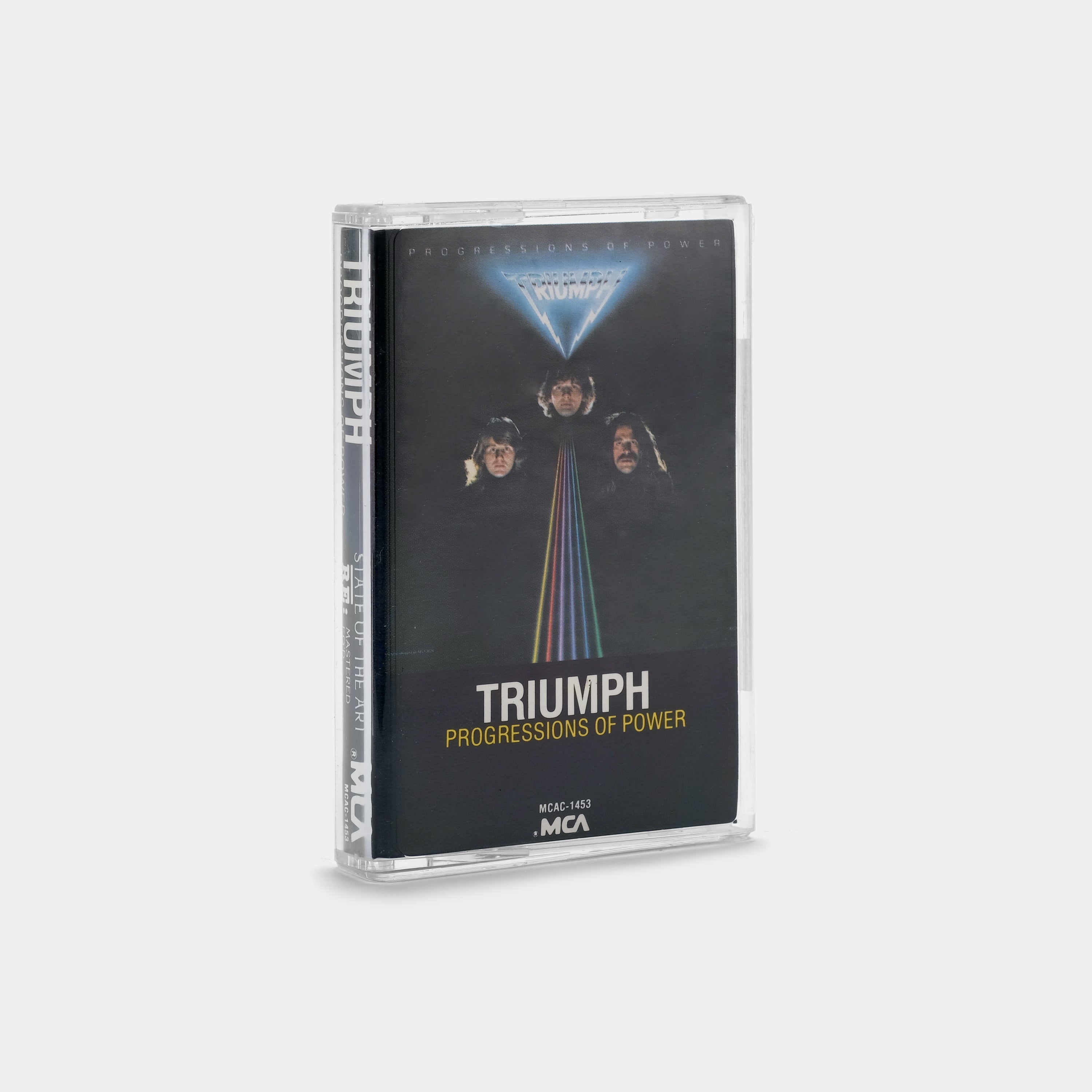 Triumph - Progressions Of Power Cassette Tape