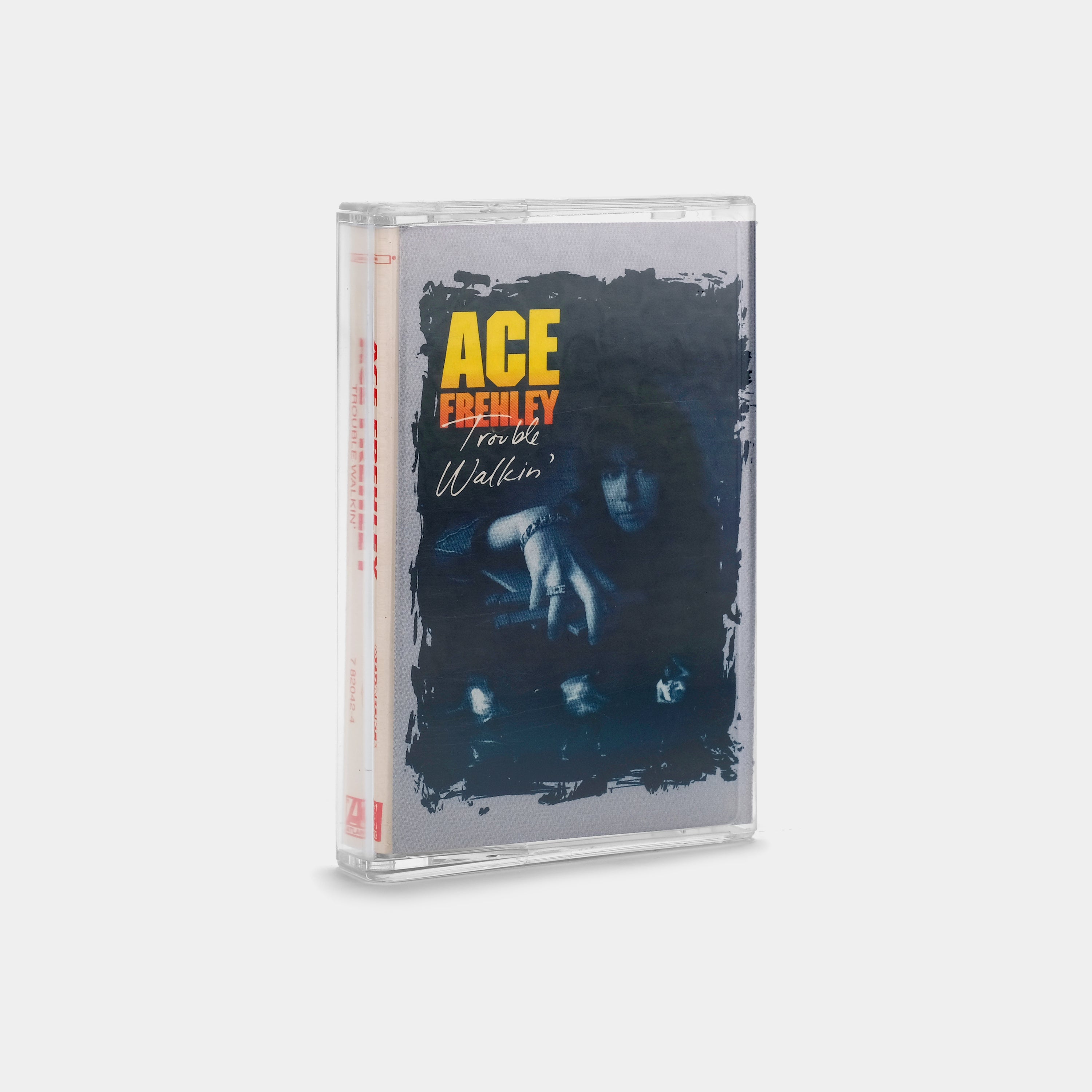Ace Frehley - Trouble Walkin' Cassette Tape