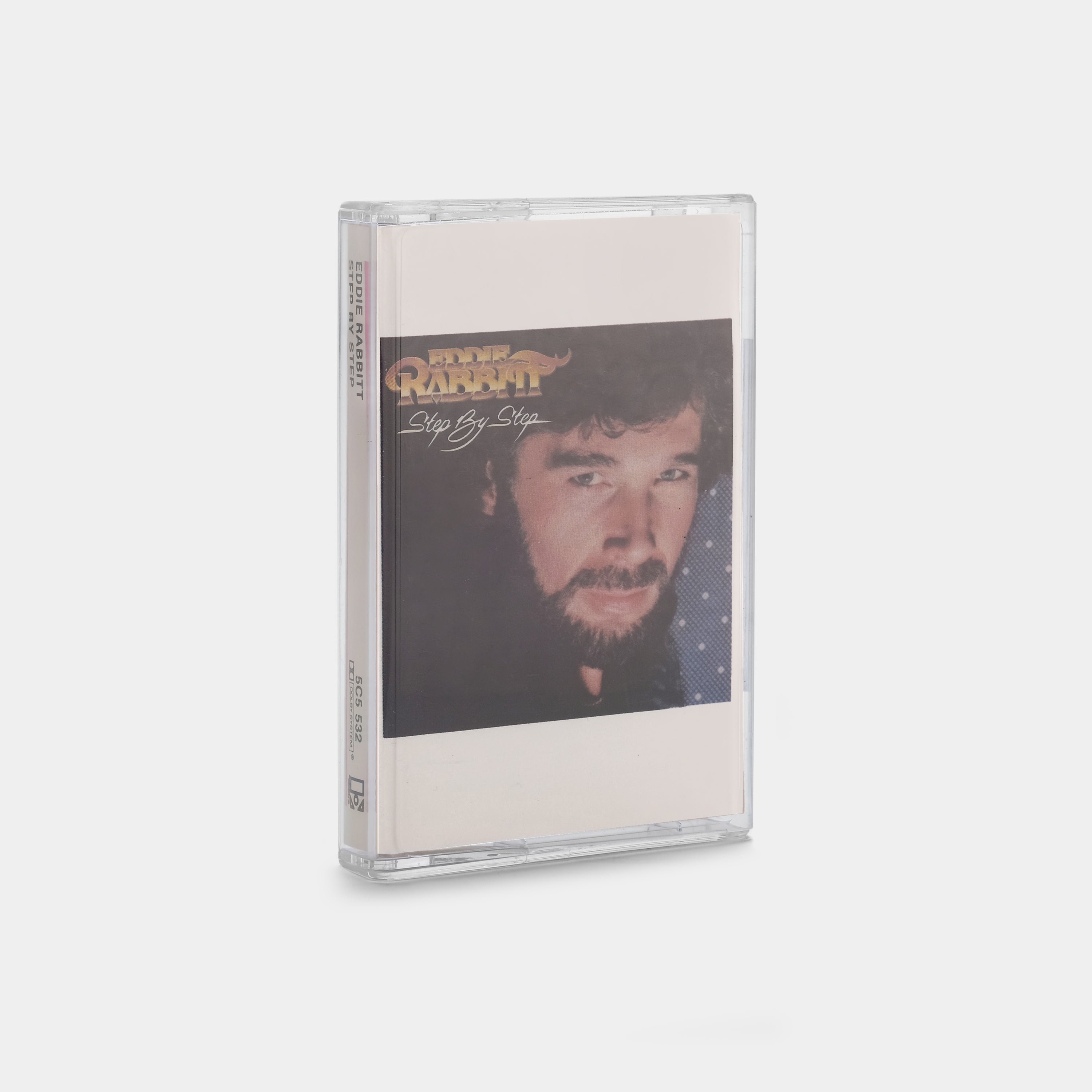 Eddie Rabbitt - Step By Step Cassette Tape