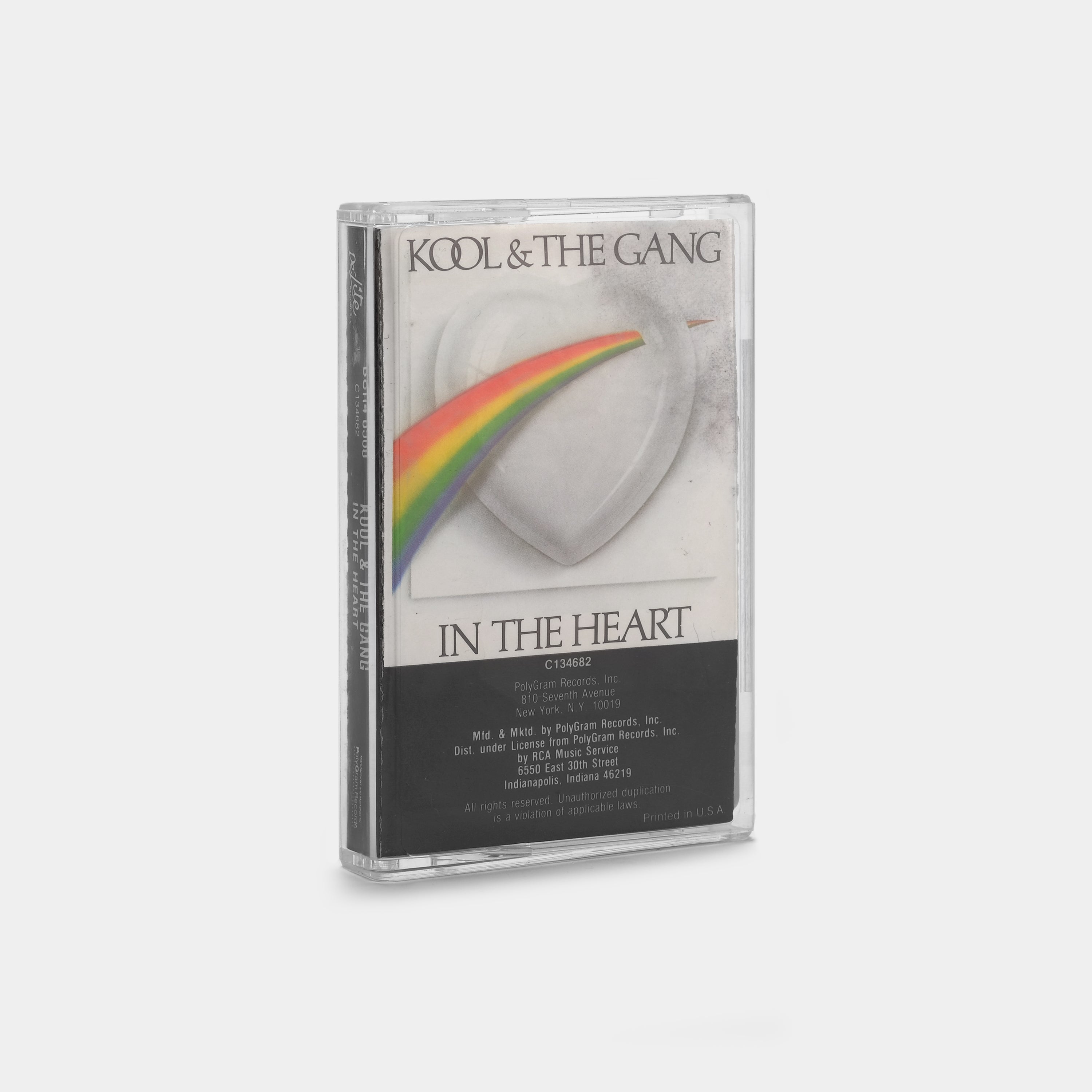 Kool & The Gang - In The Heart Cassette Tape
