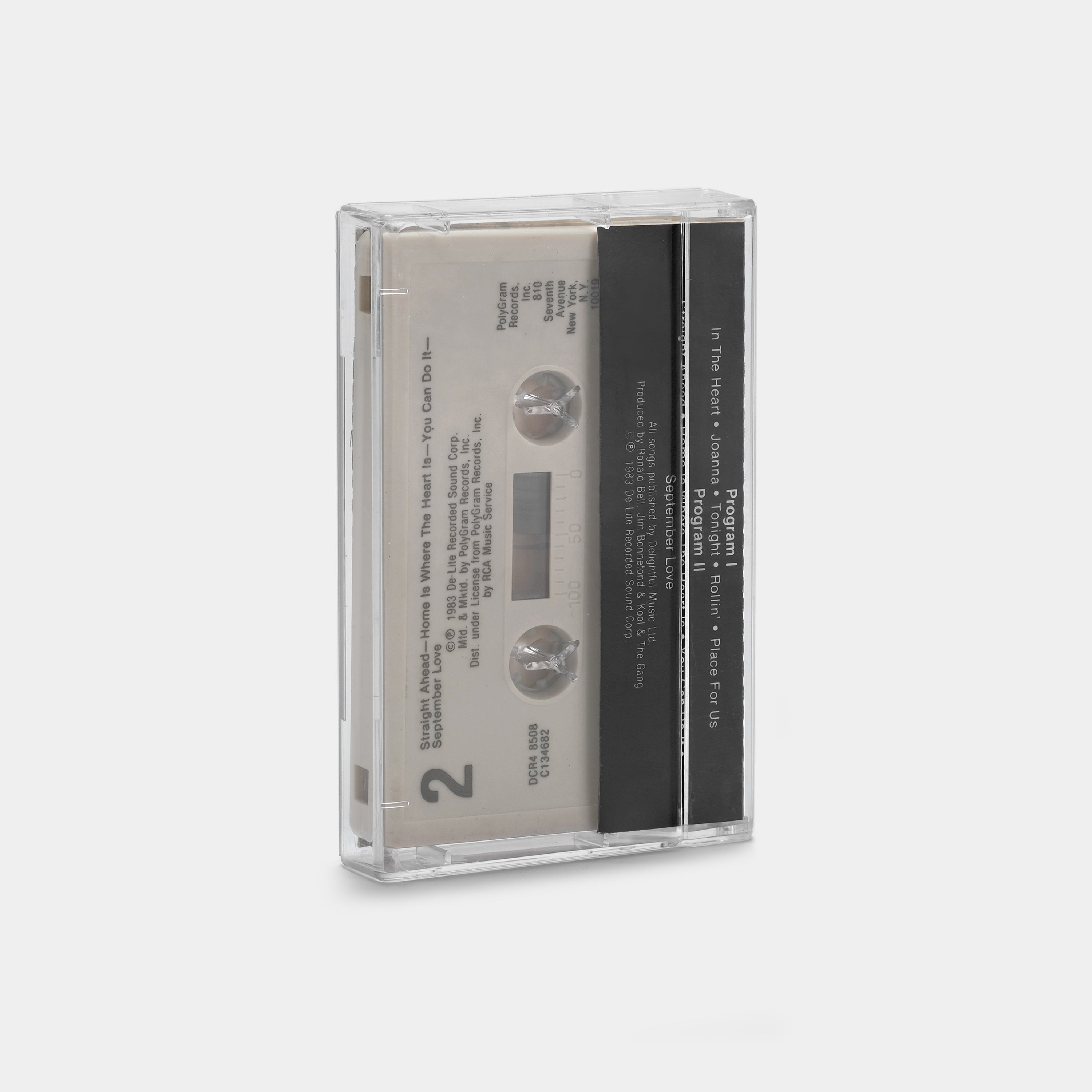 Kool & The Gang - In The Heart Cassette Tape