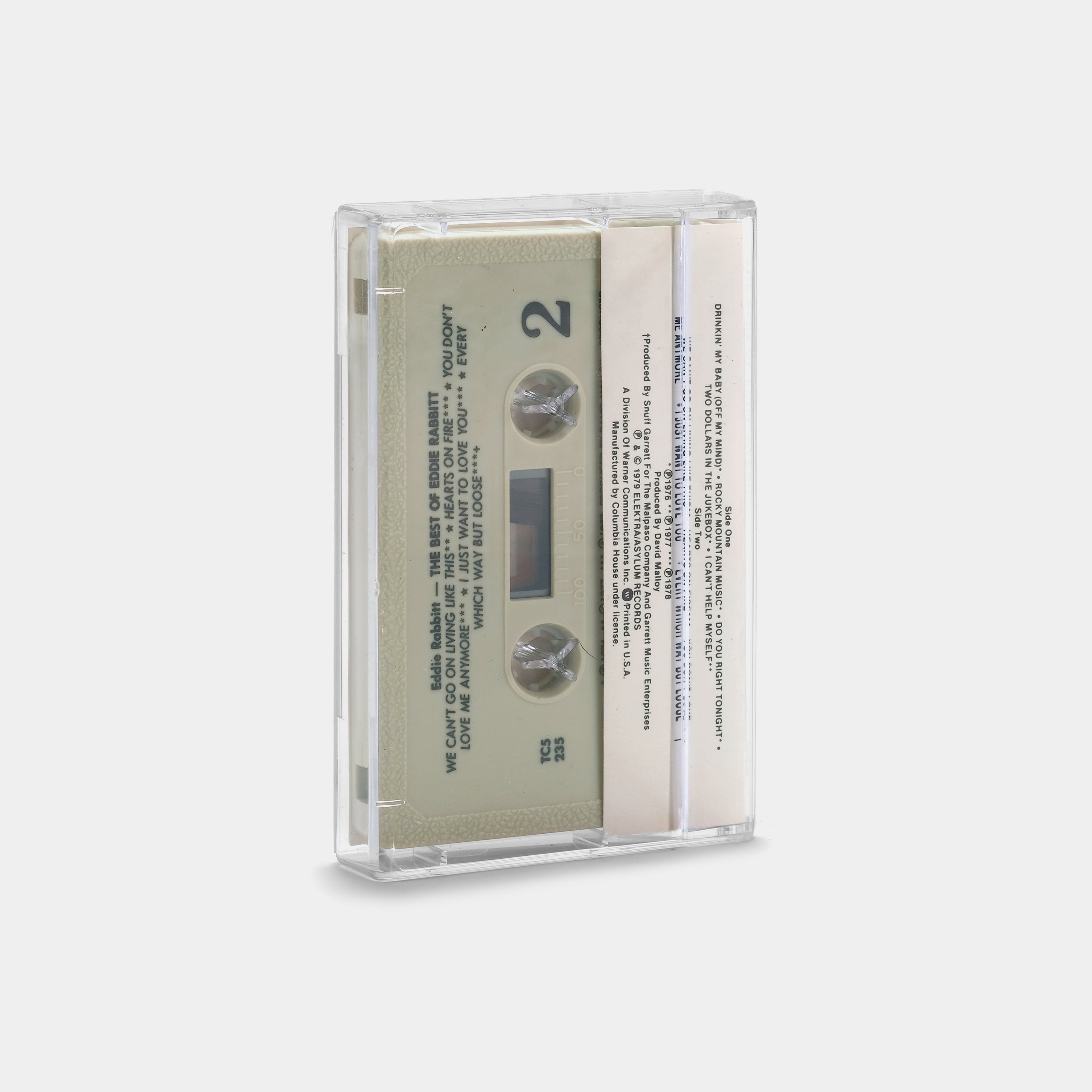 Eddie Rabbitt - The Best Of Eddie Rabbitt Cassette Tape