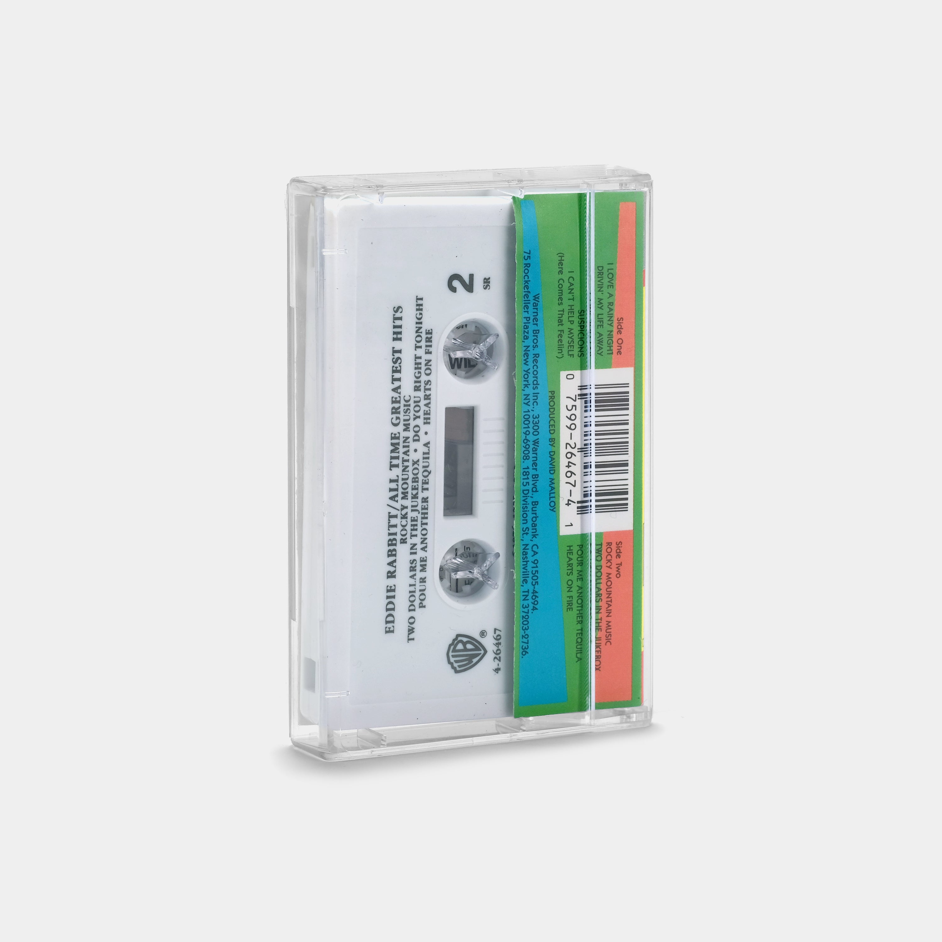 Eddie Rabbitt - Eddie Rabbitt's Greatest Hits Cassette Tape
