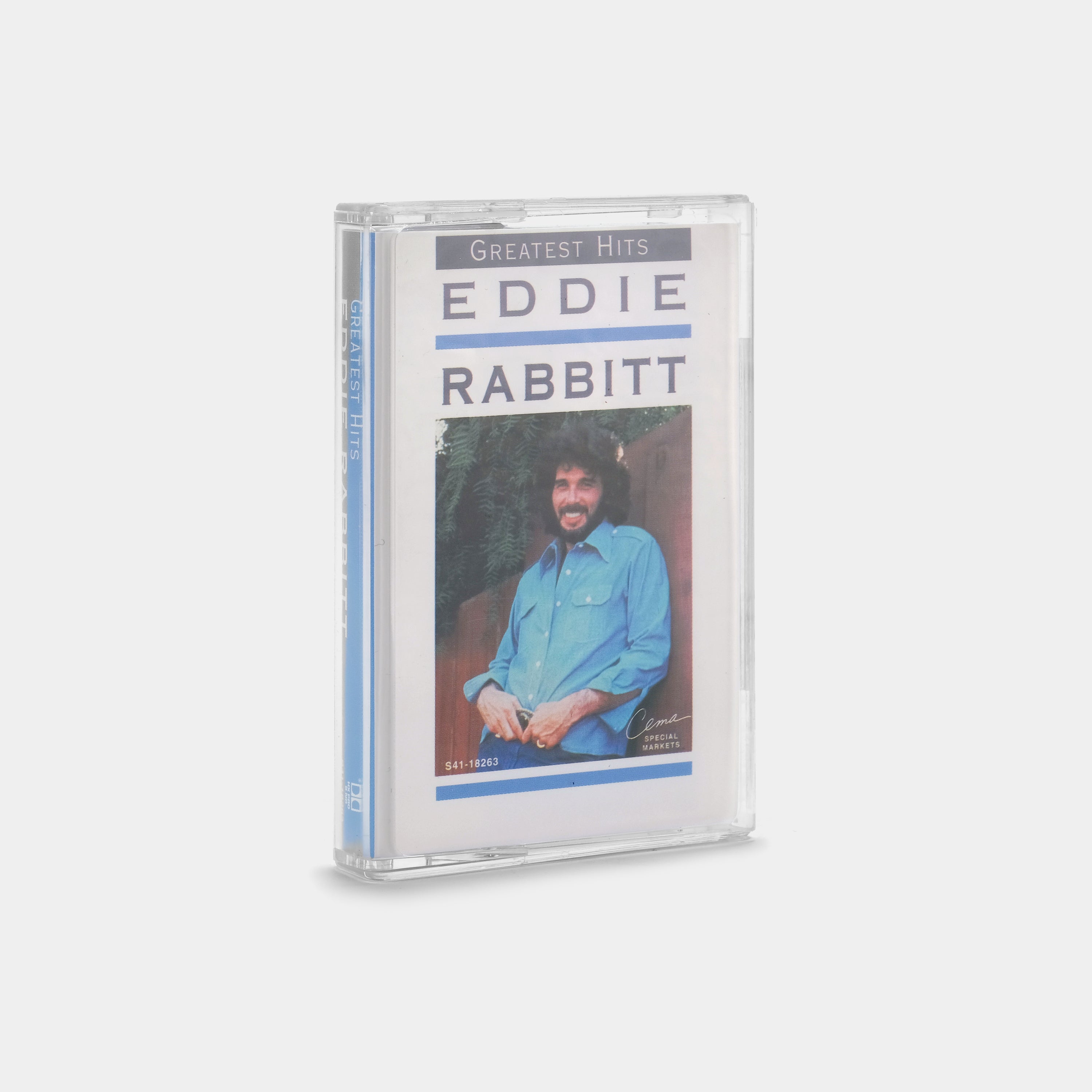 Eddie Rabbitt - All Time Greatest Hits Cassette Tape