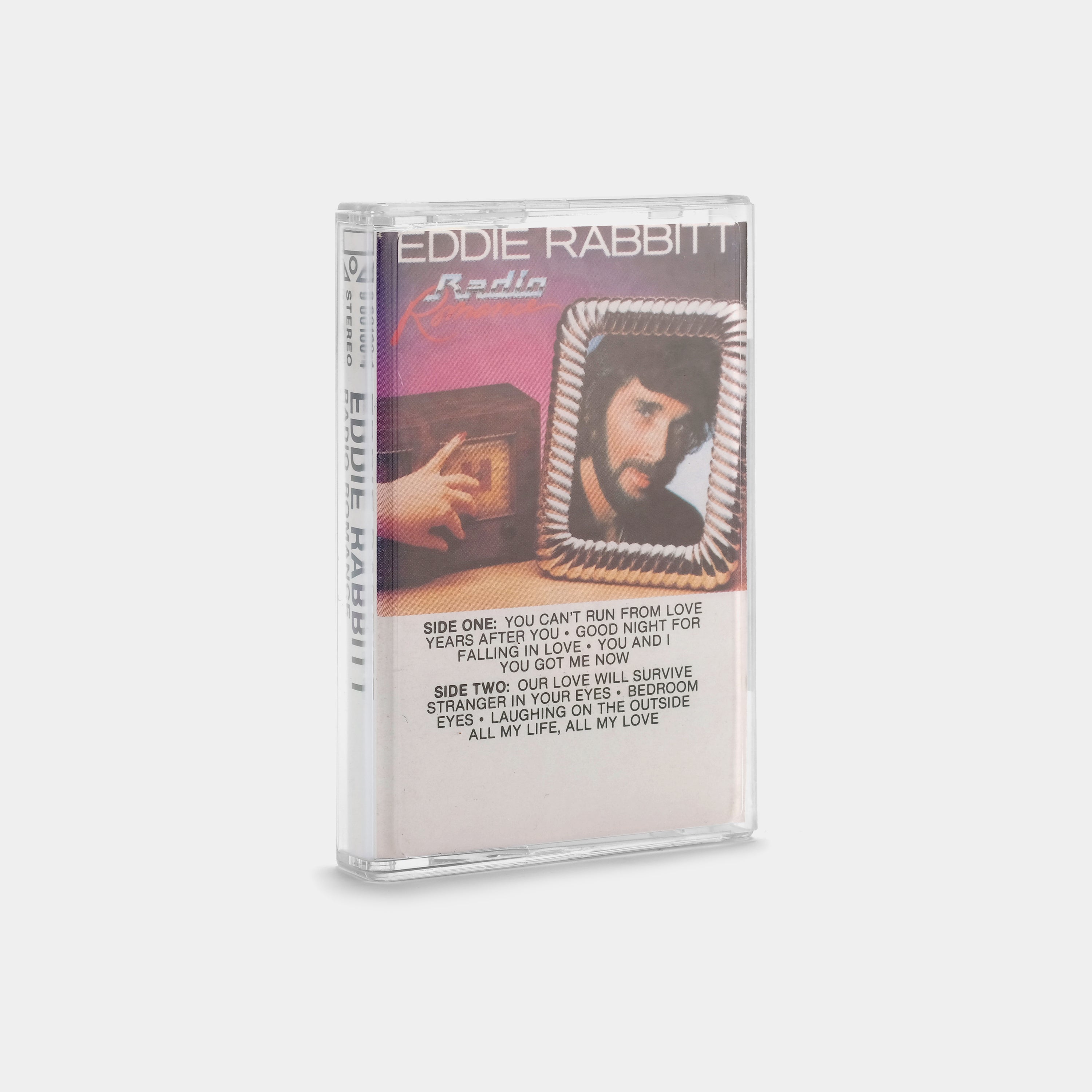 Eddie Rabbitt - Radio Romance Cassette Tape