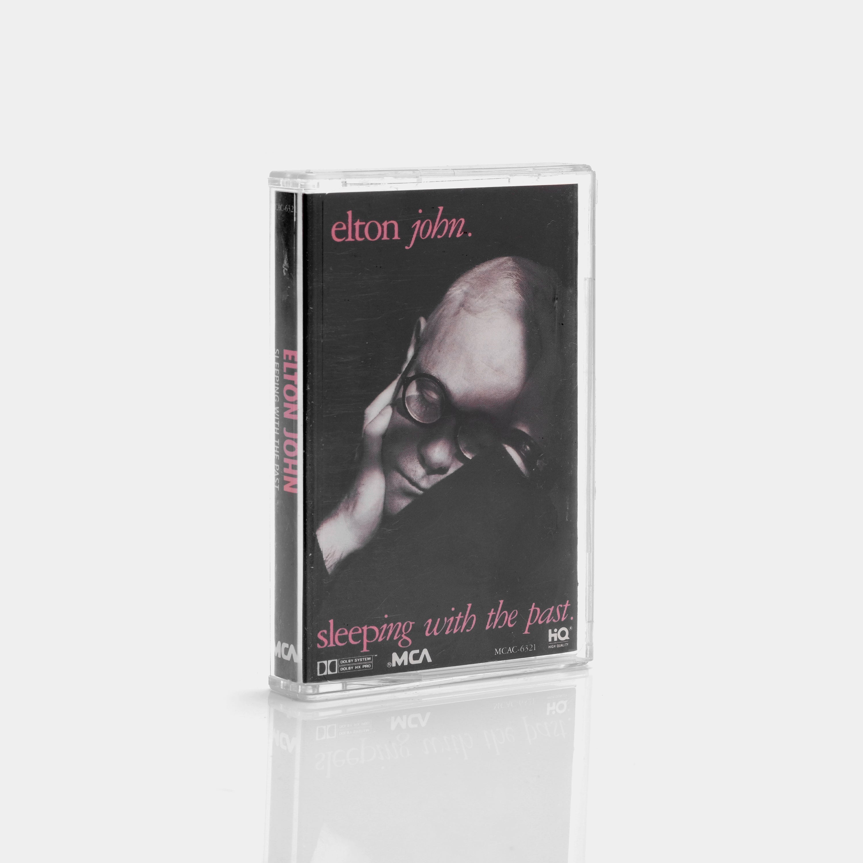 Elton John - Sleeping With The Past Cassette Tape