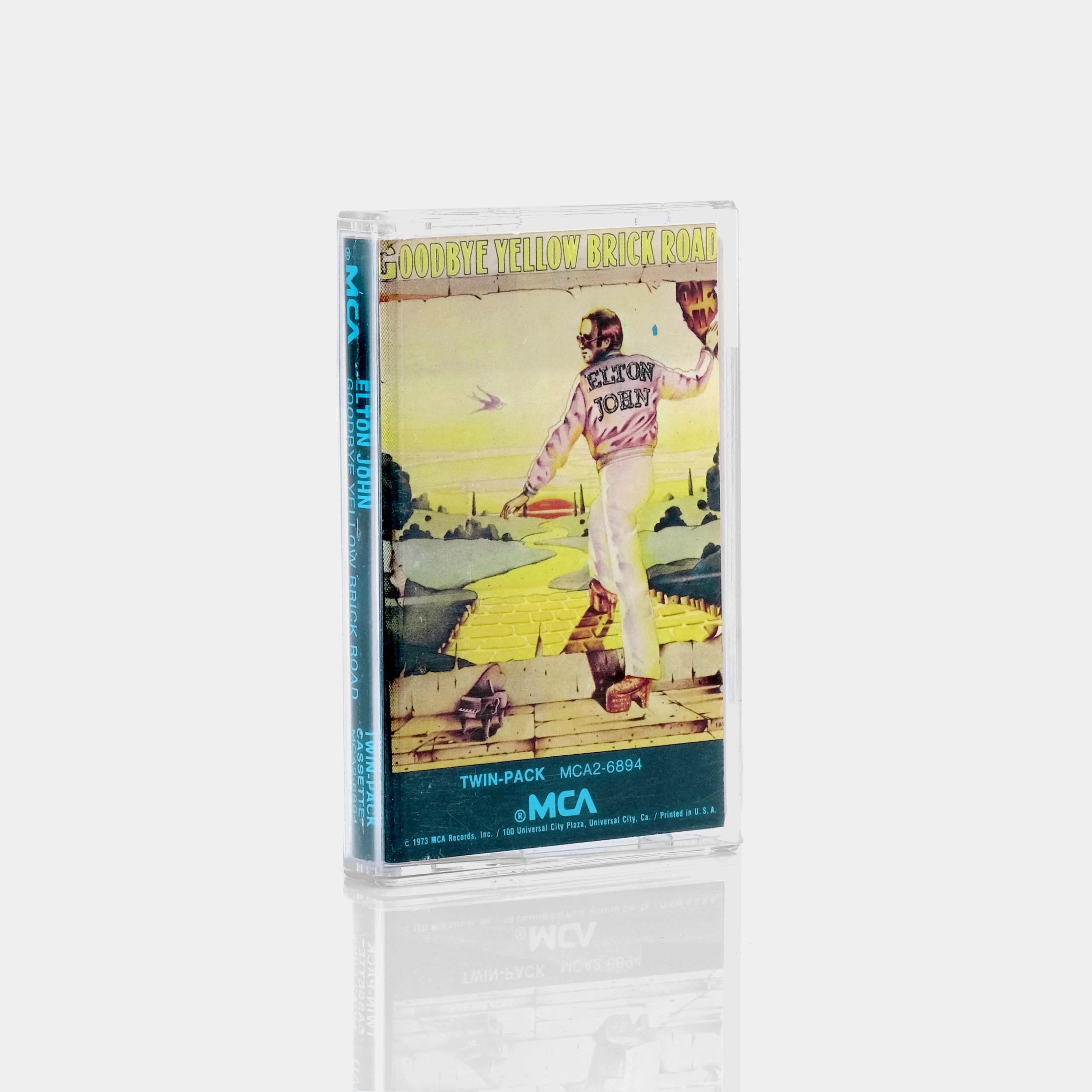 Elton John - Goodbye Yellow Brick Road Cassette Tape