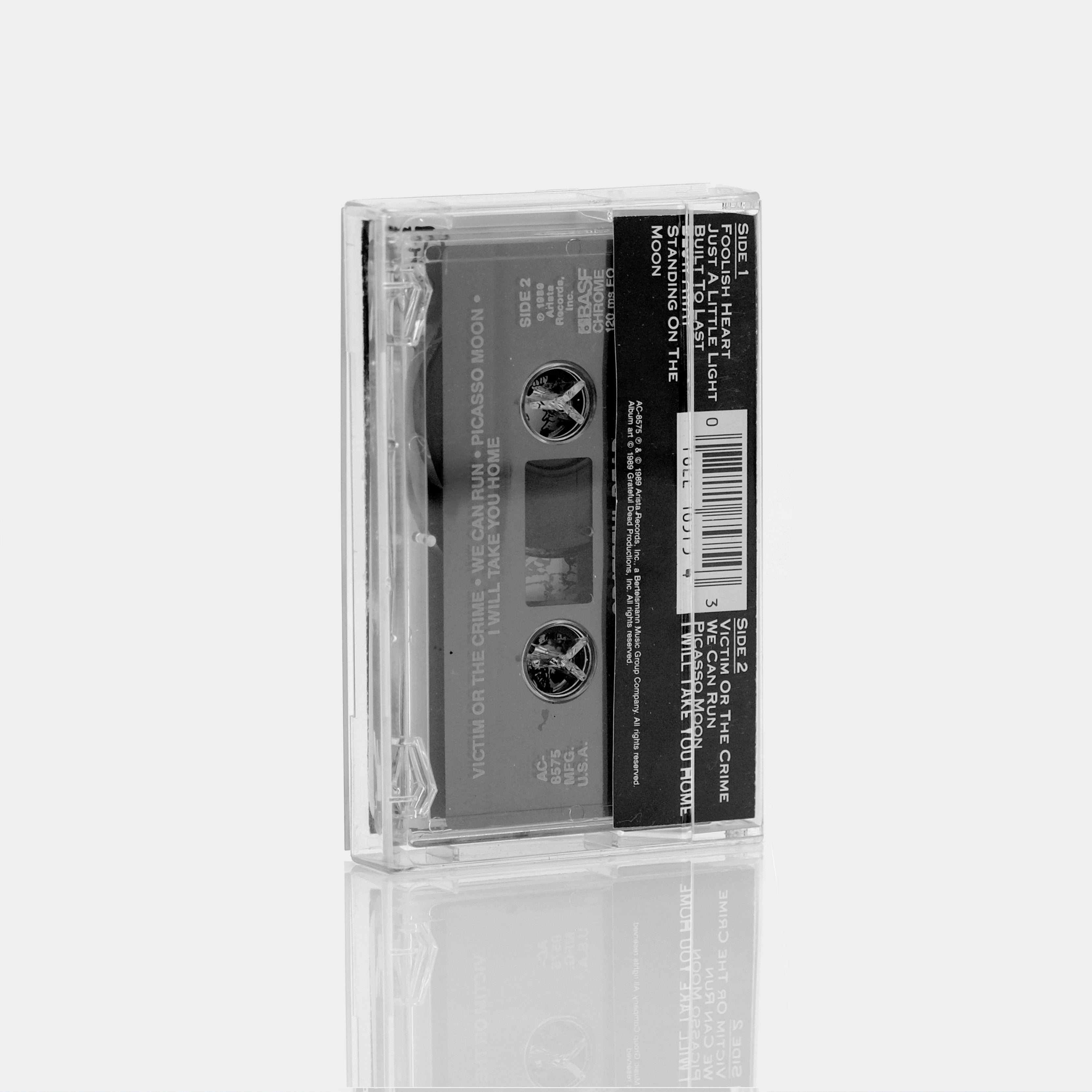 Grateful Dead - Built To Last Cassette Tape