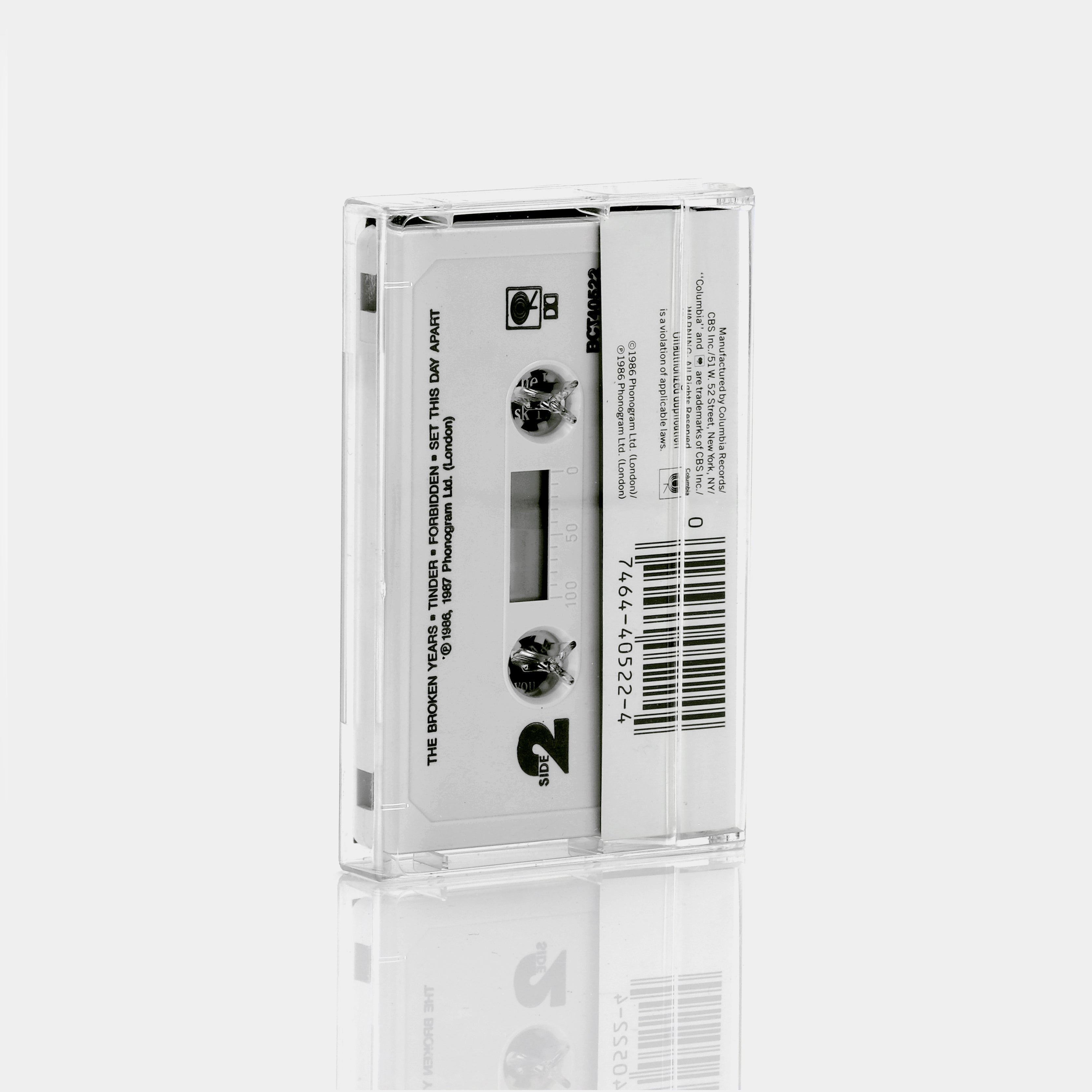 Hipsway - Hipsway Cassette Tape