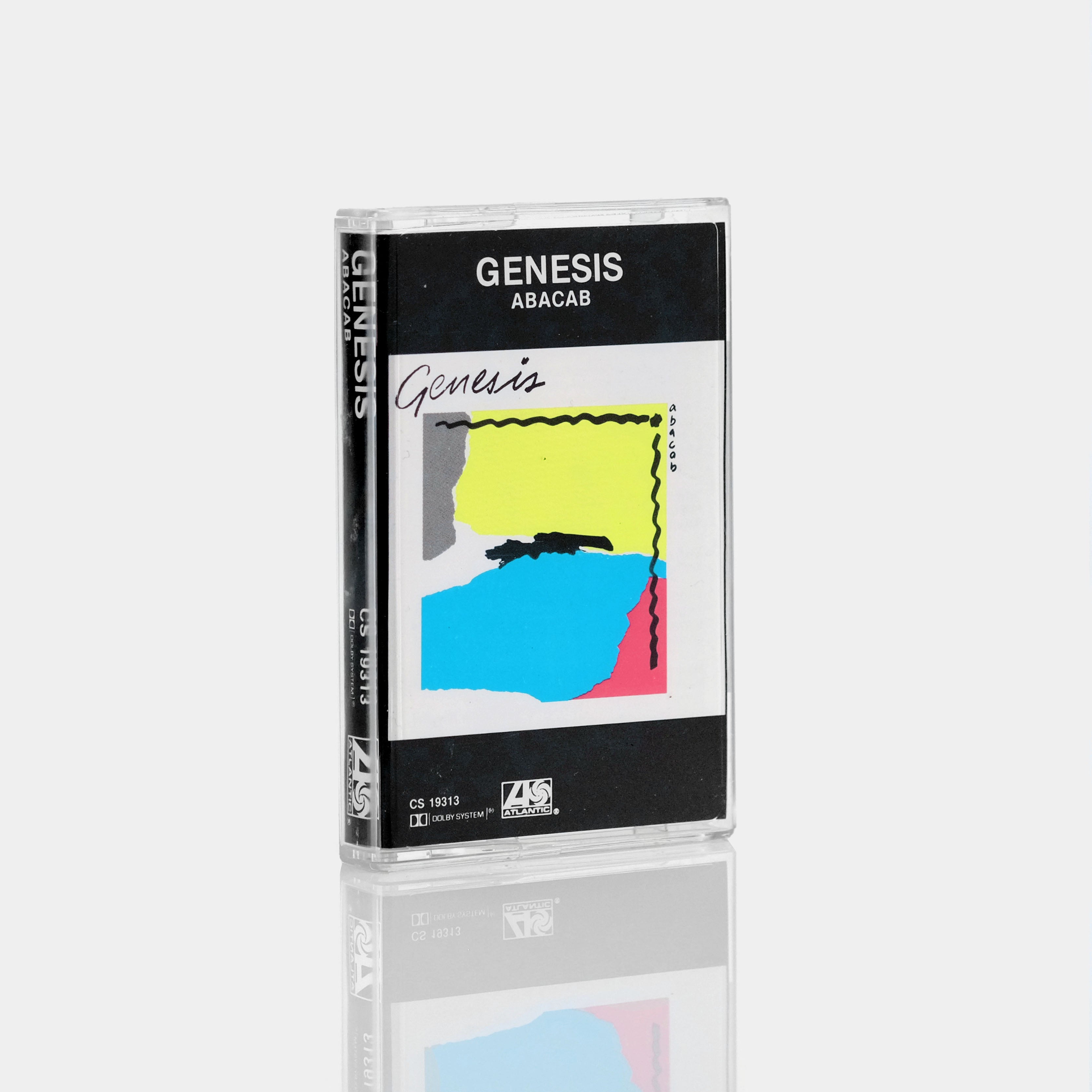 Genesis - Abacab Cassette Tape