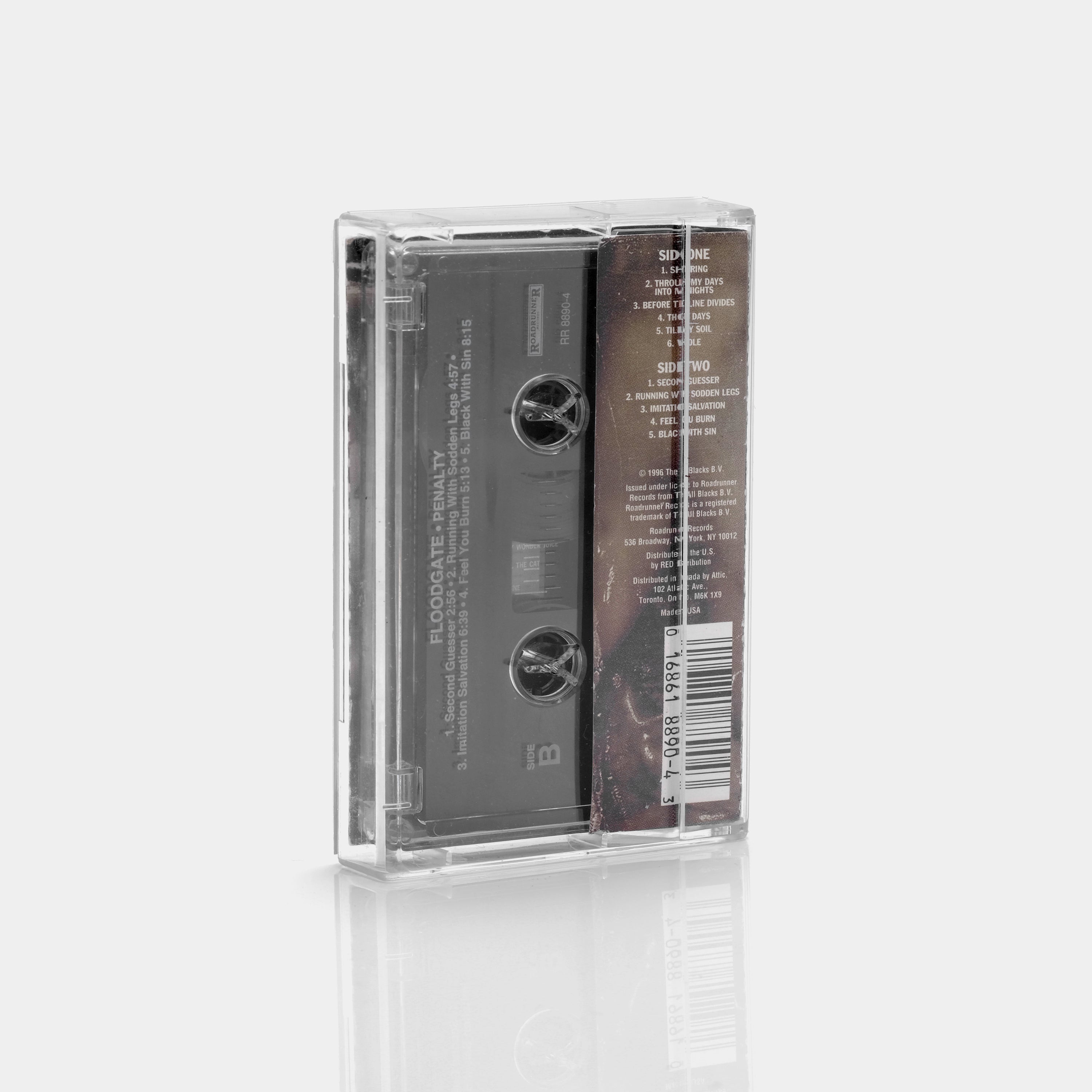 Floodgate - Penalty Cassette Tape