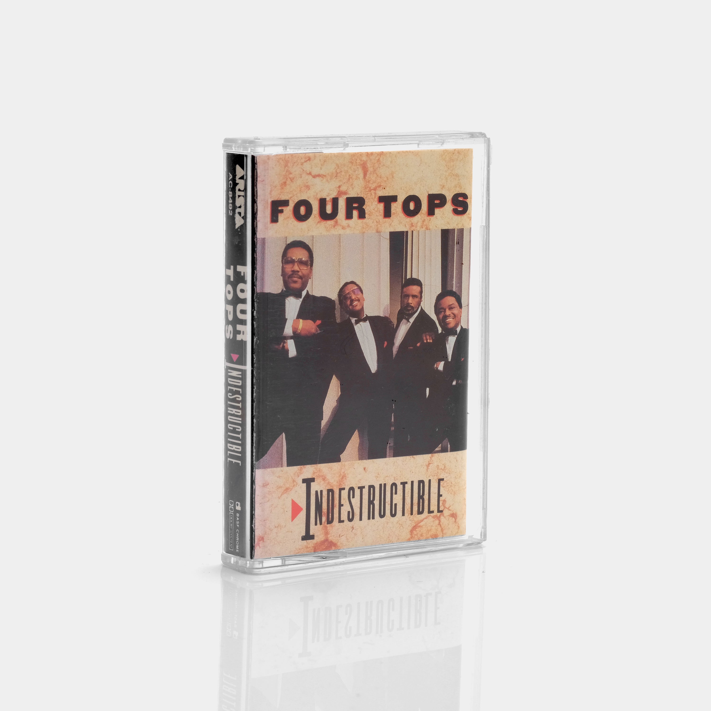 Four Tops - Indestructible Cassette Tape