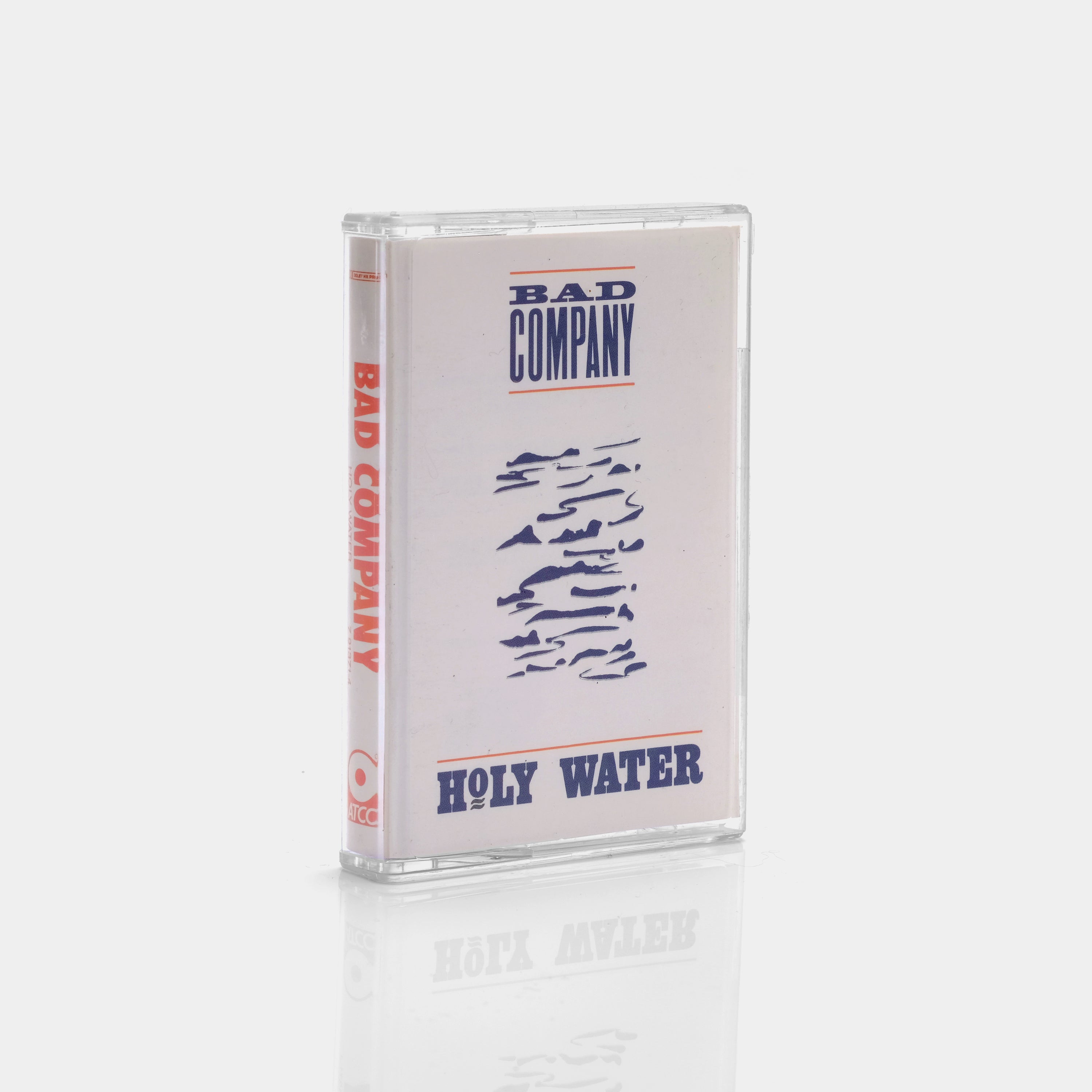 Bad Company - Holy Water Cassette Tape