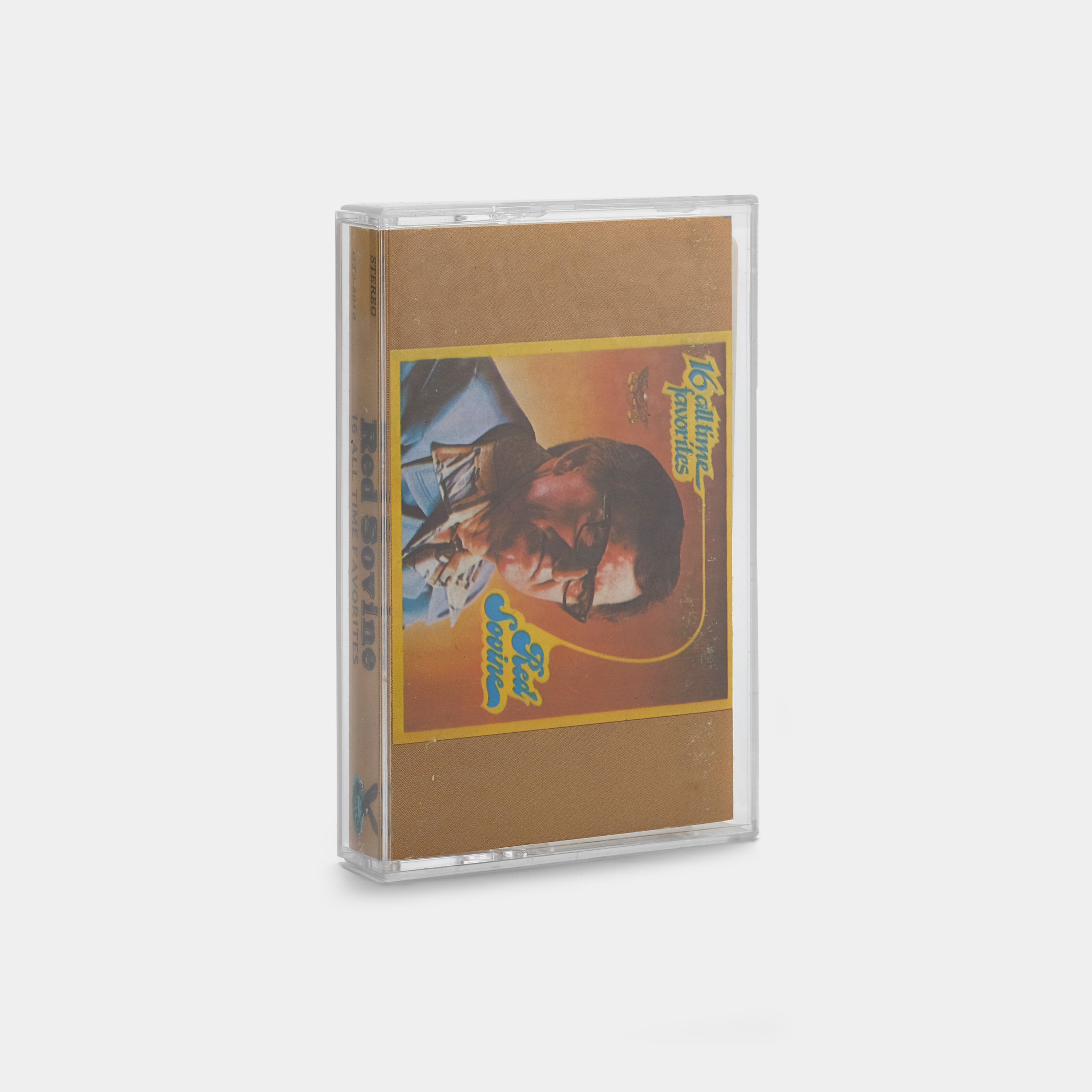 Red Sovine - 16 All Time Favorites Cassette Tape