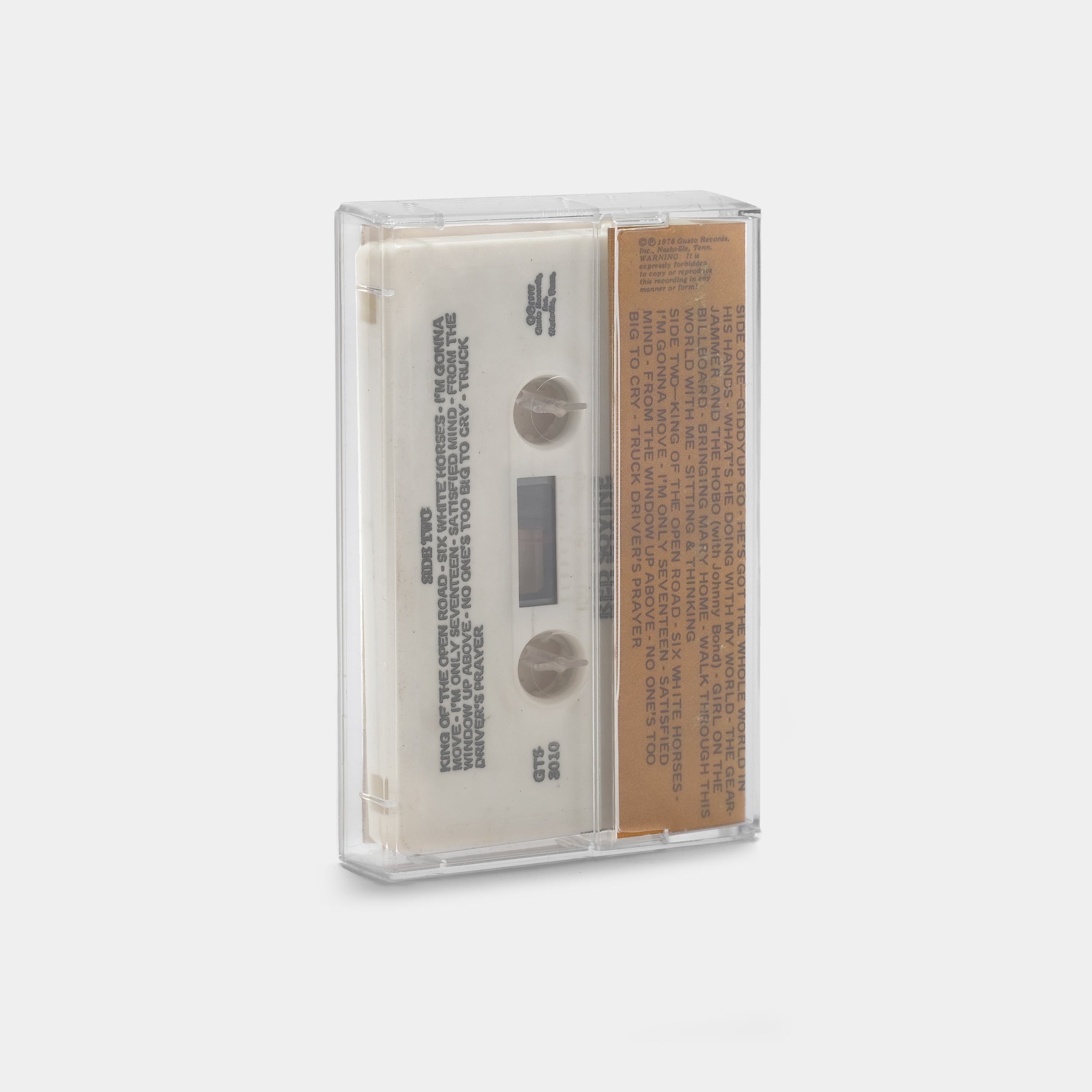 Red Sovine - 16 All Time Favorites Cassette Tape