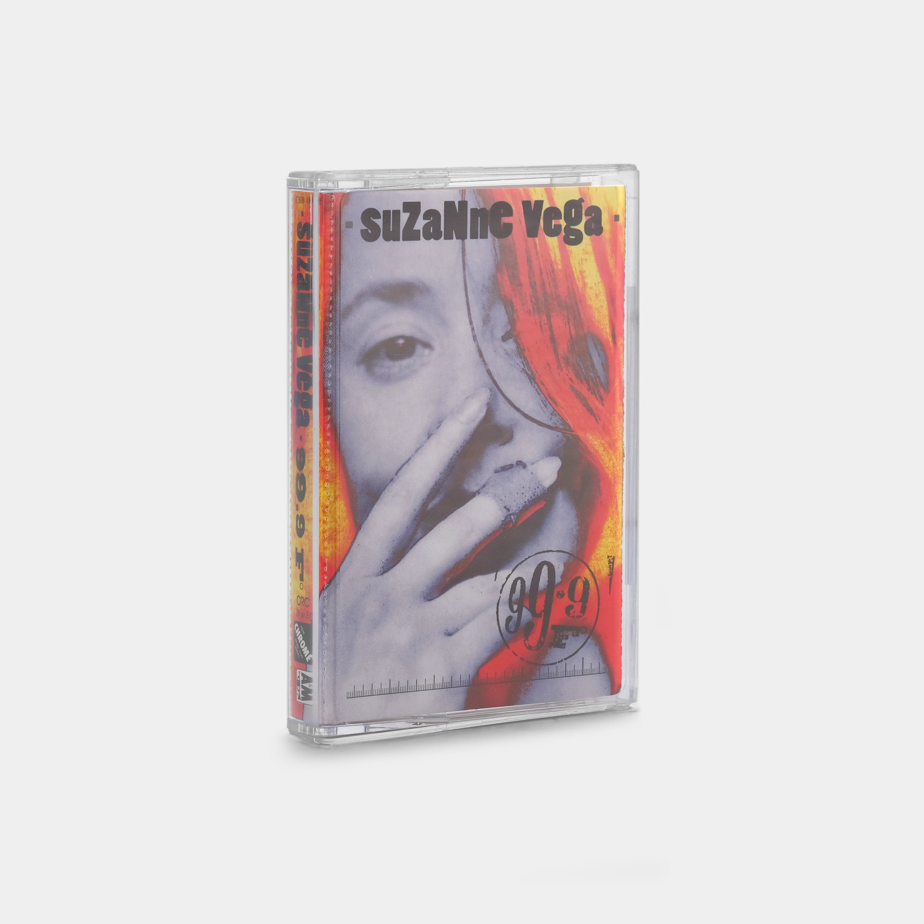 Suzanne Vega - 99.9F° Cassette Tape