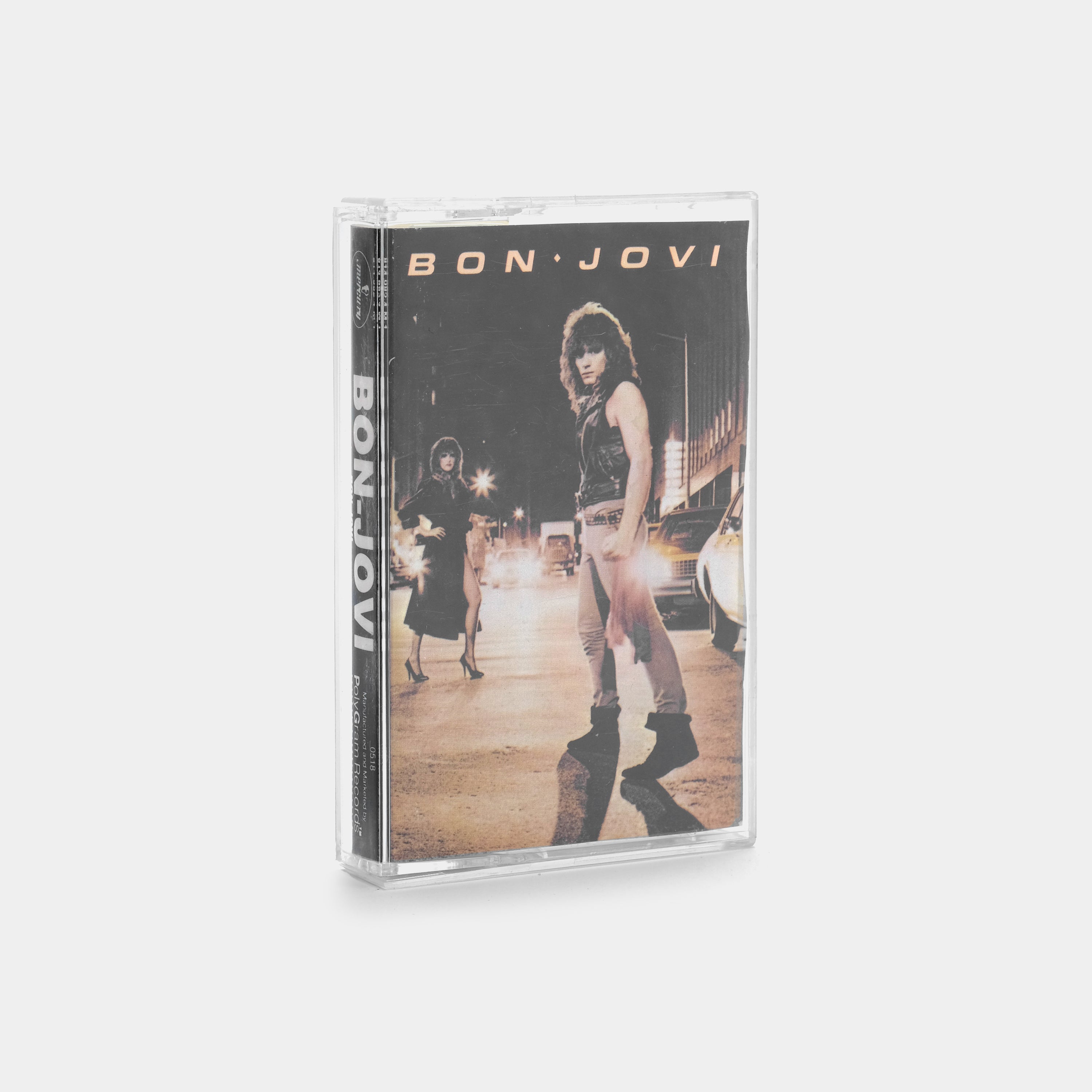 Bon Jovi - Bon Jovi Cassette Tape