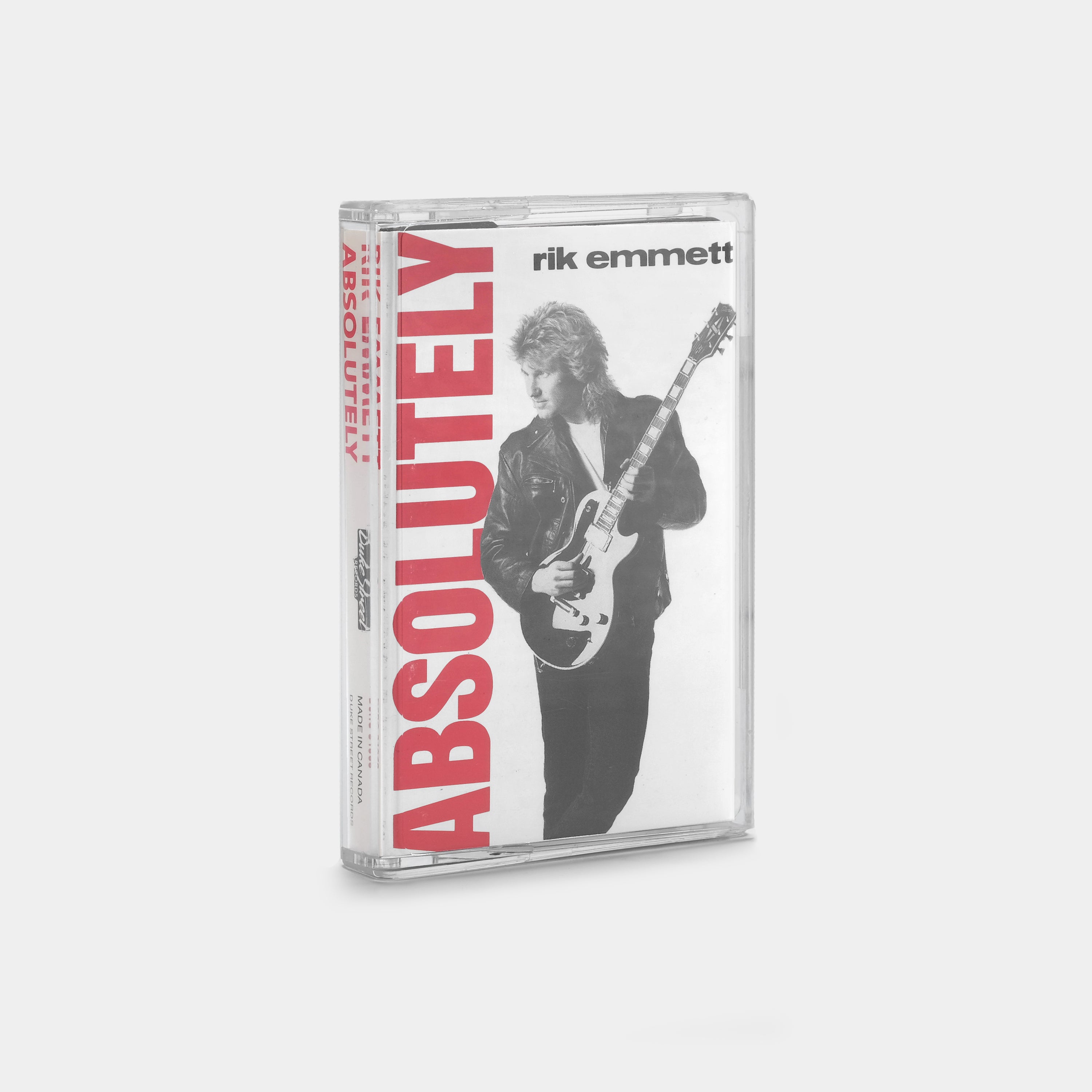 Rik Emmett - Absolutely Cassette Tape