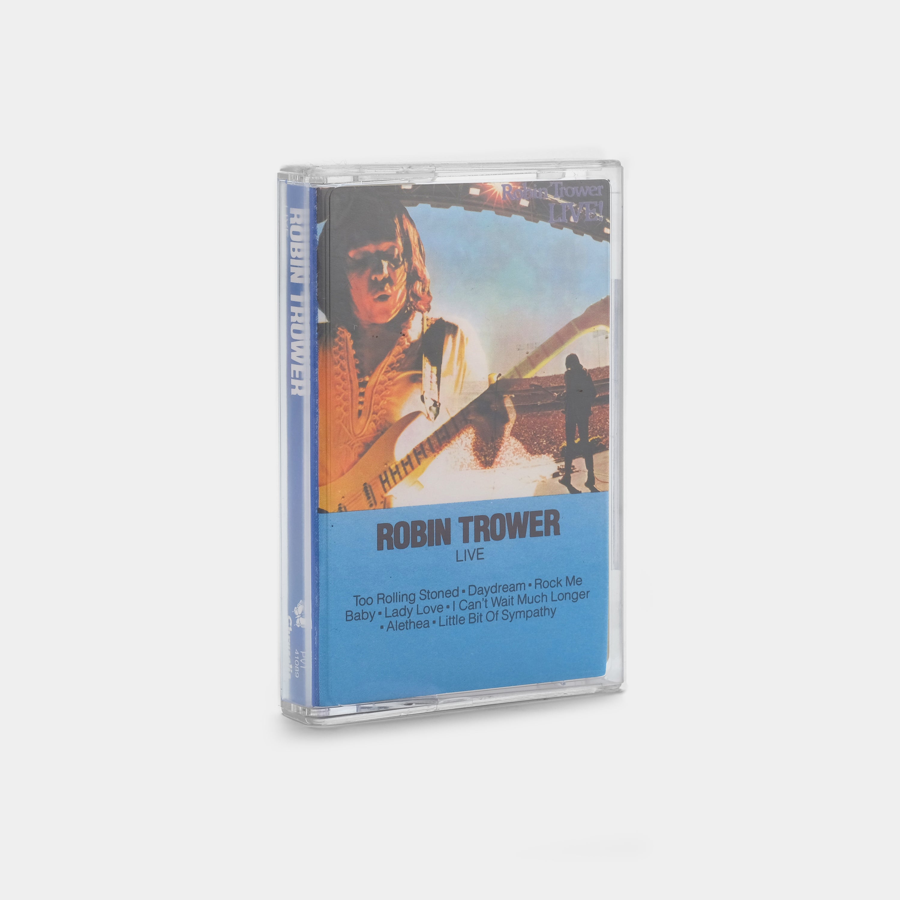 Robin Trower - Robin Trower Live! Cassette Tape