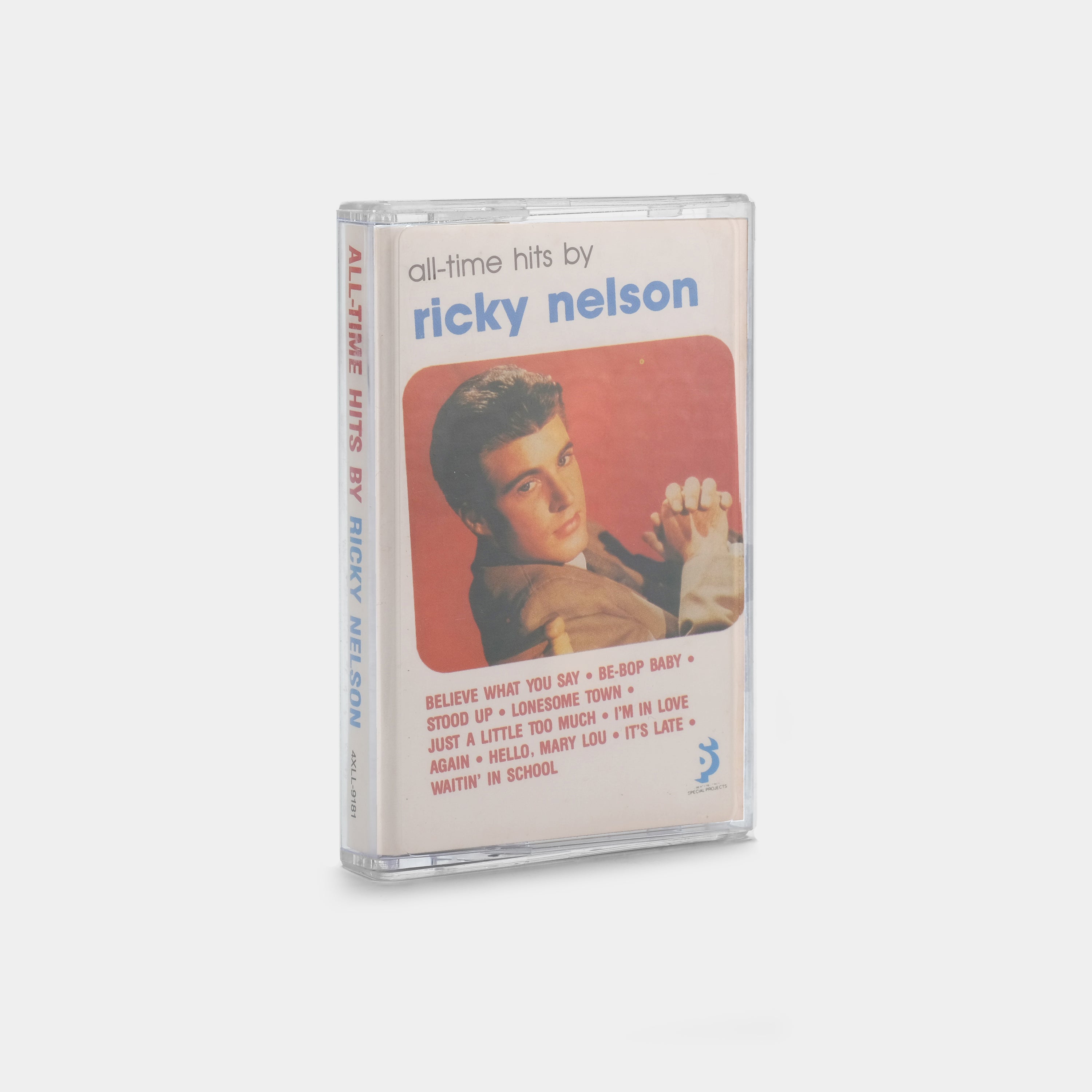 Ricky Nelson - All-Time Hits By Ricky Nelson Cassette Tape