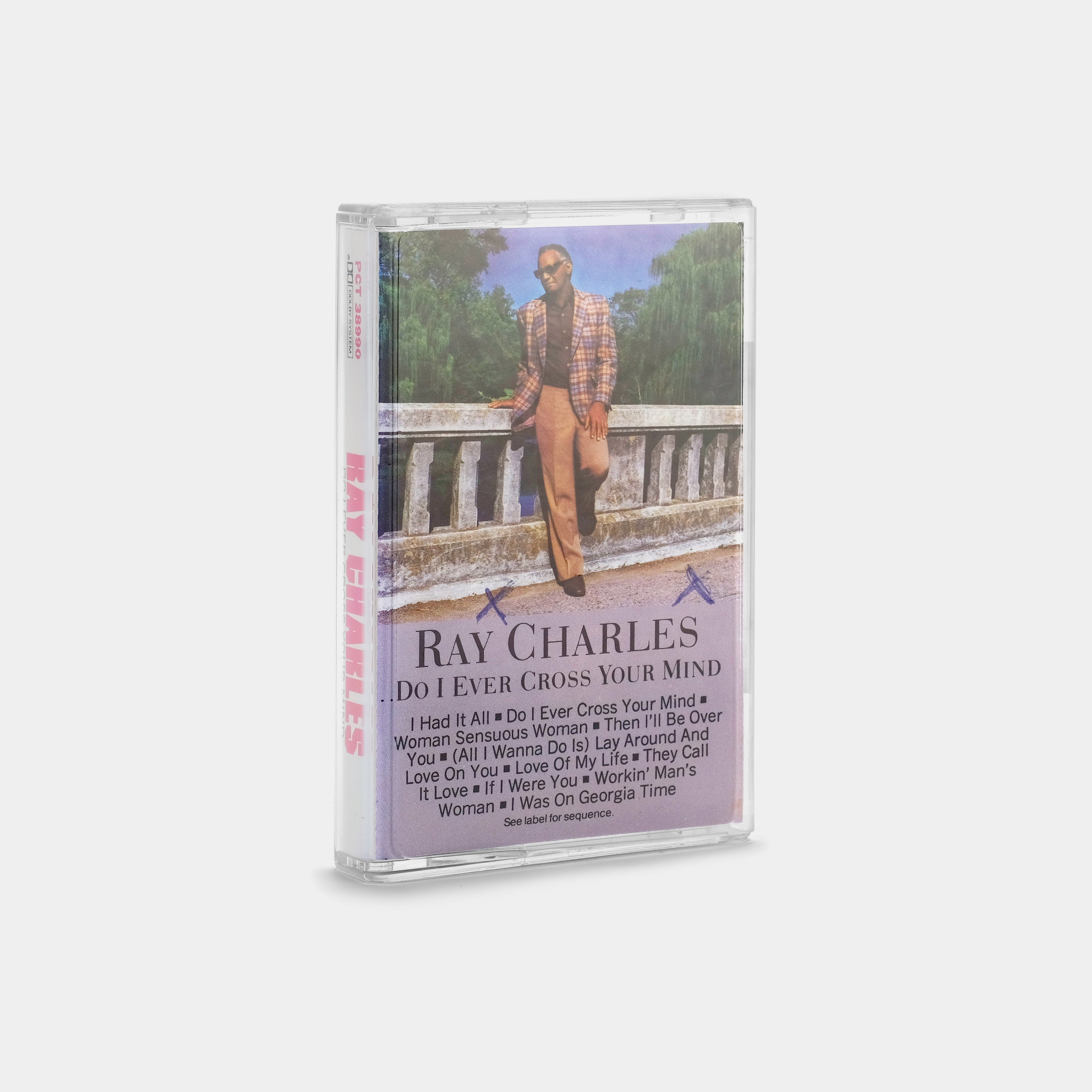 Ray Charles - Do I Ever Cross Your Mind Cassette Tape