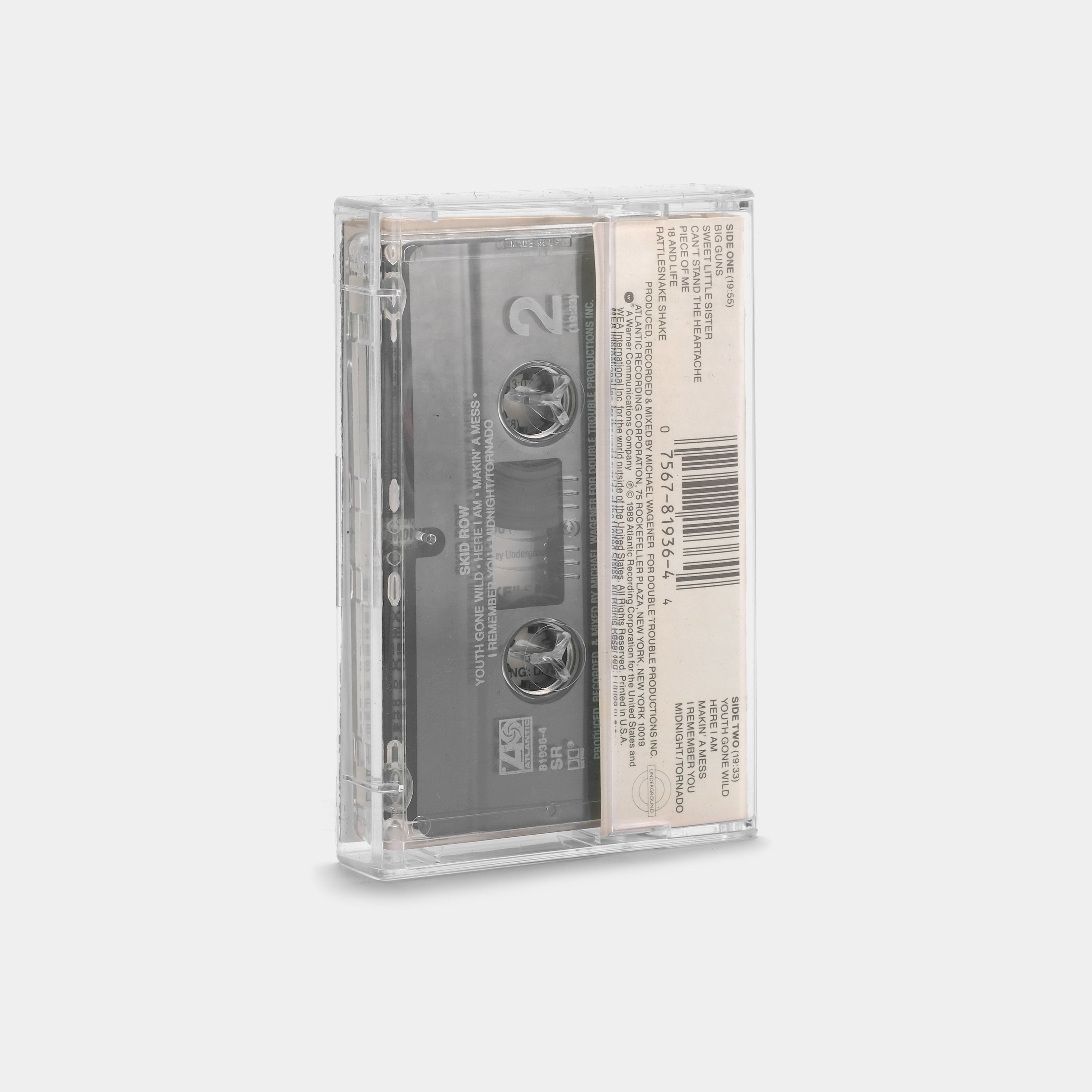Skid Row - Skid Row Cassette Tape