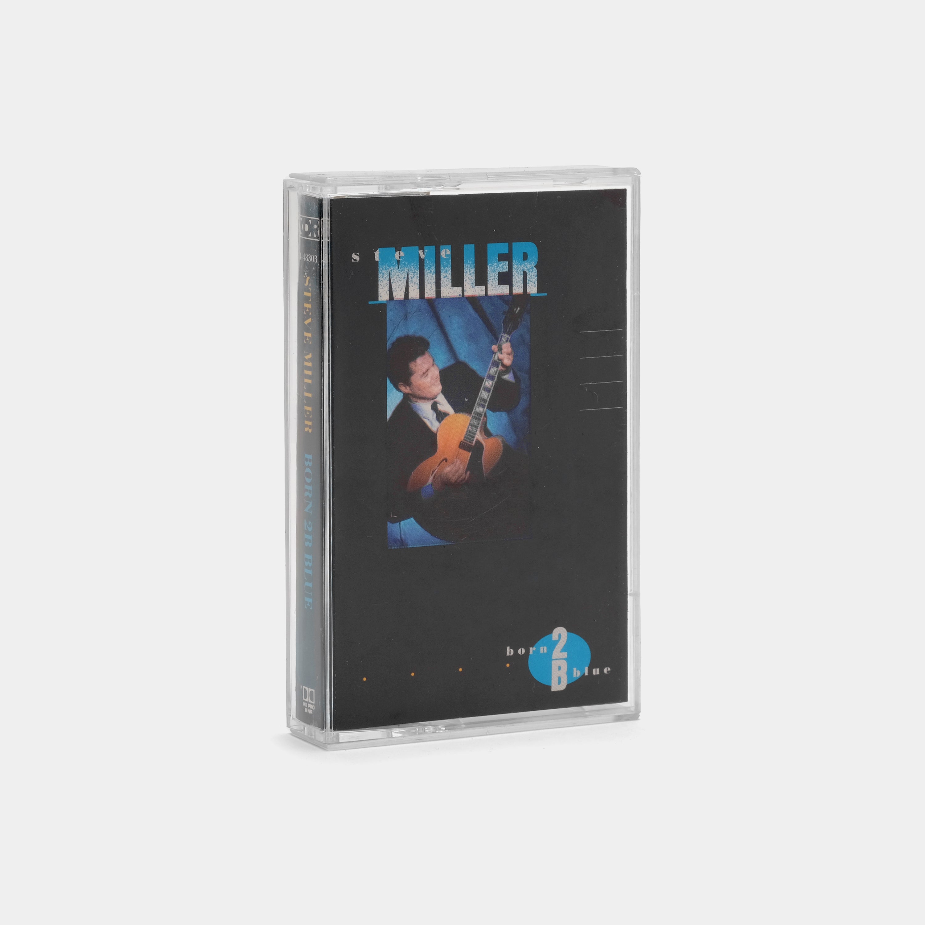 Steve Miller - Born 2B Blue Cassette Tape