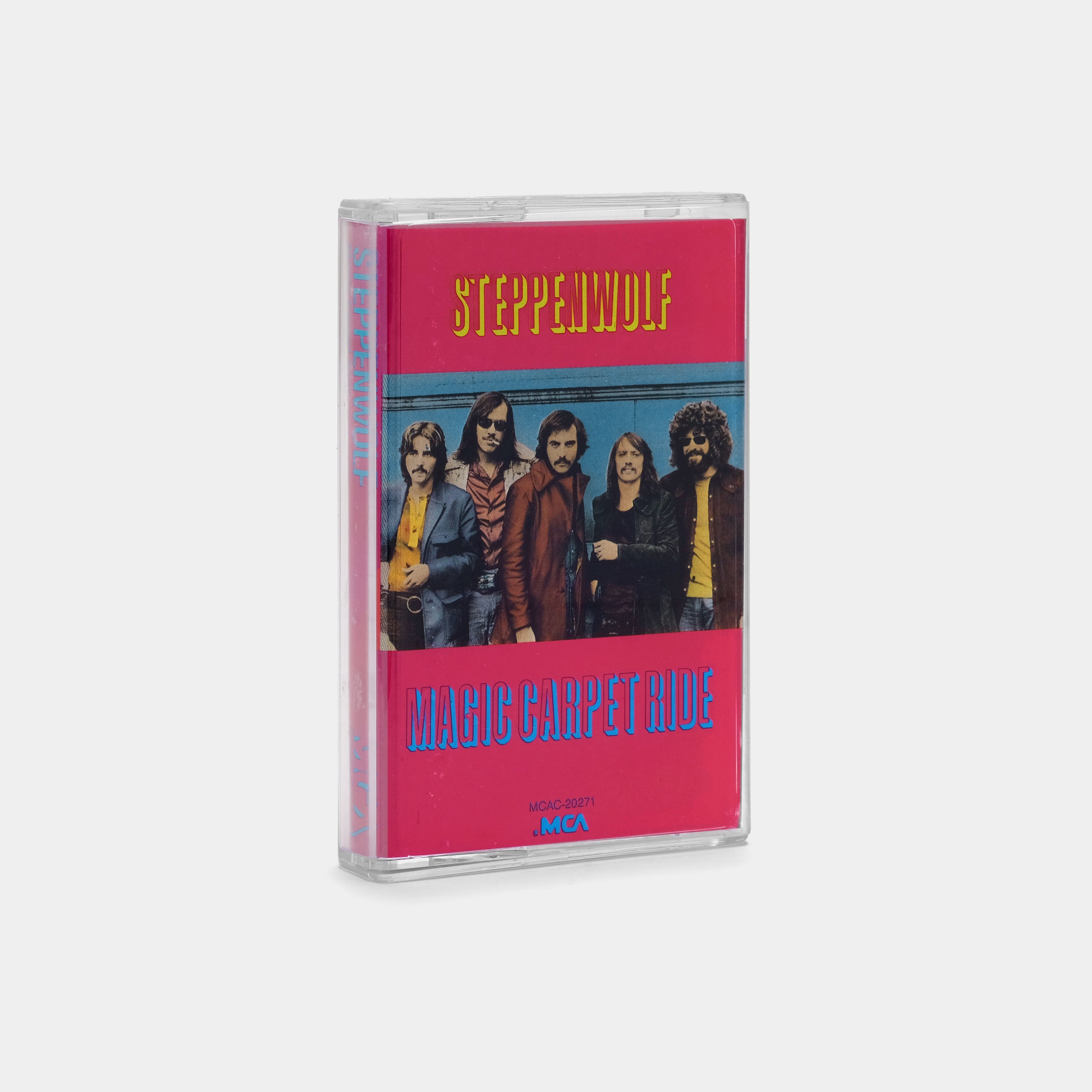 Steppenwolf - Magic Carpet Ride Cassette Tape